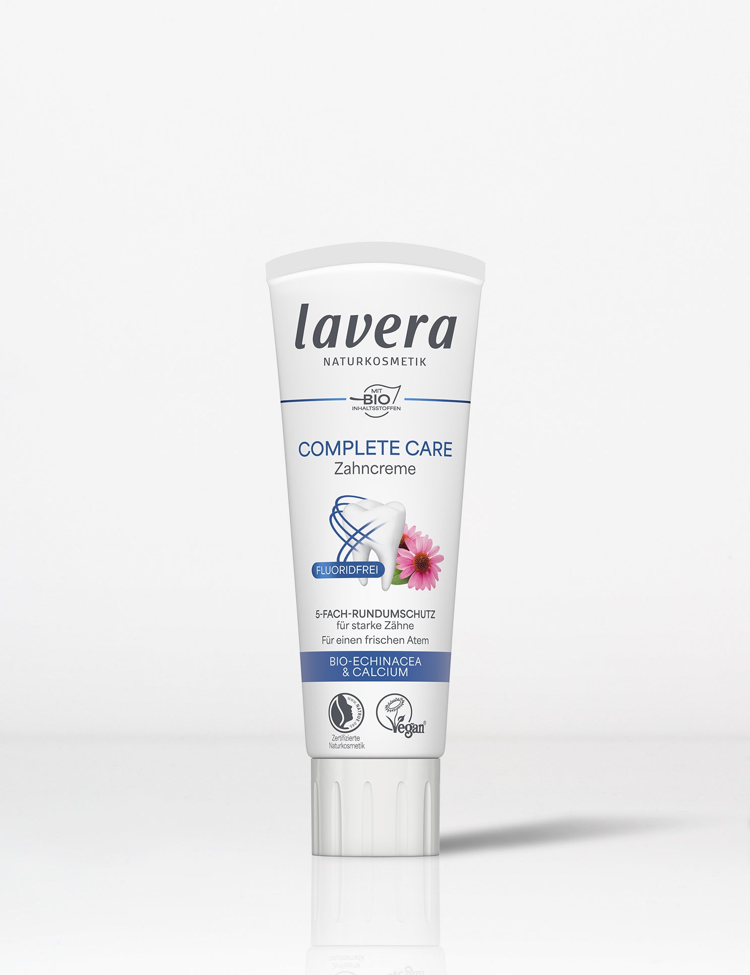 lavera Zahncreme Complete Care Fluoridfrei