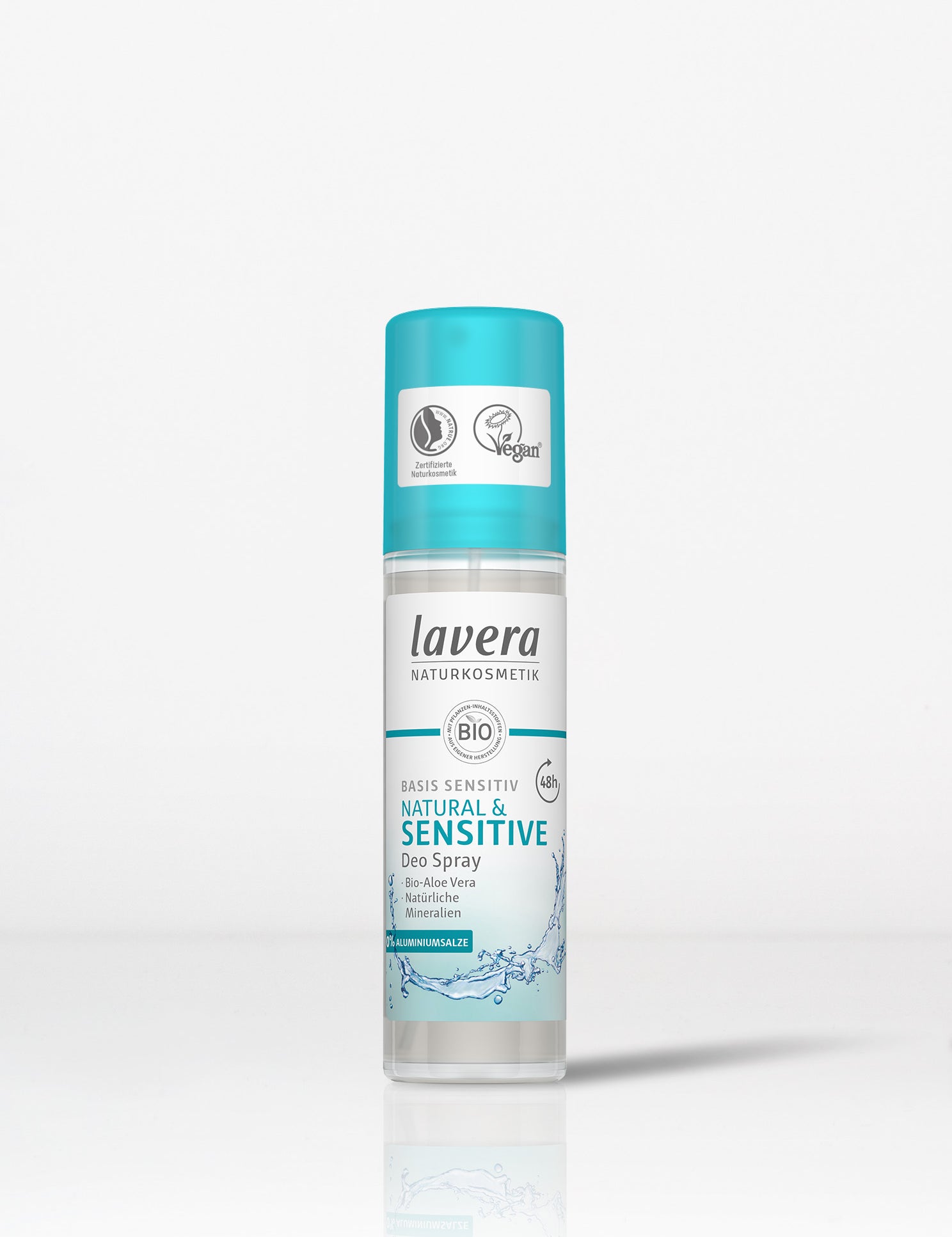 lavera Dezodorant w sprayu basis sensitive NATURAL & SENSITIVE