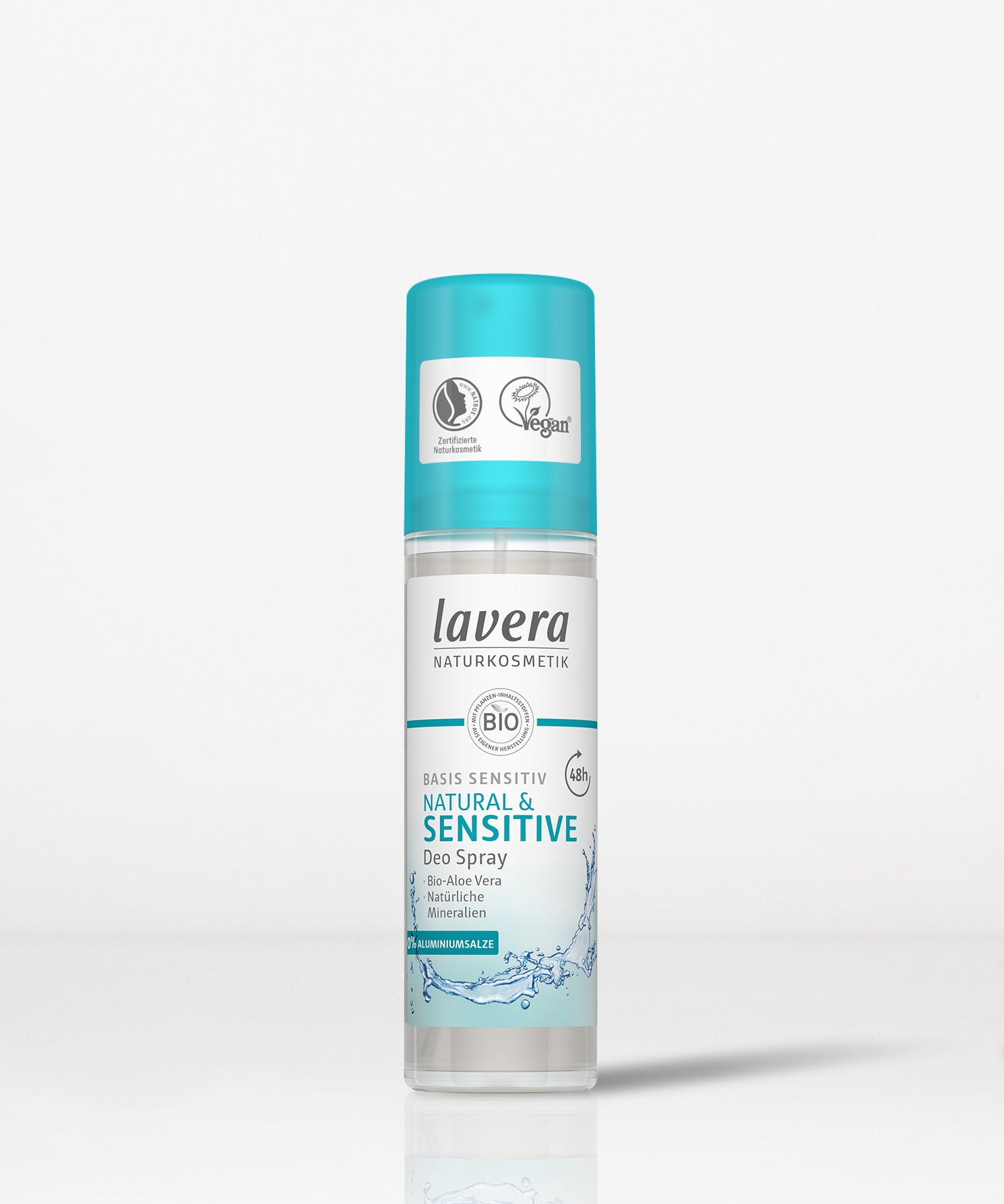 lavera Deo Spray basis sensitive NATURAL & SENSITIVE