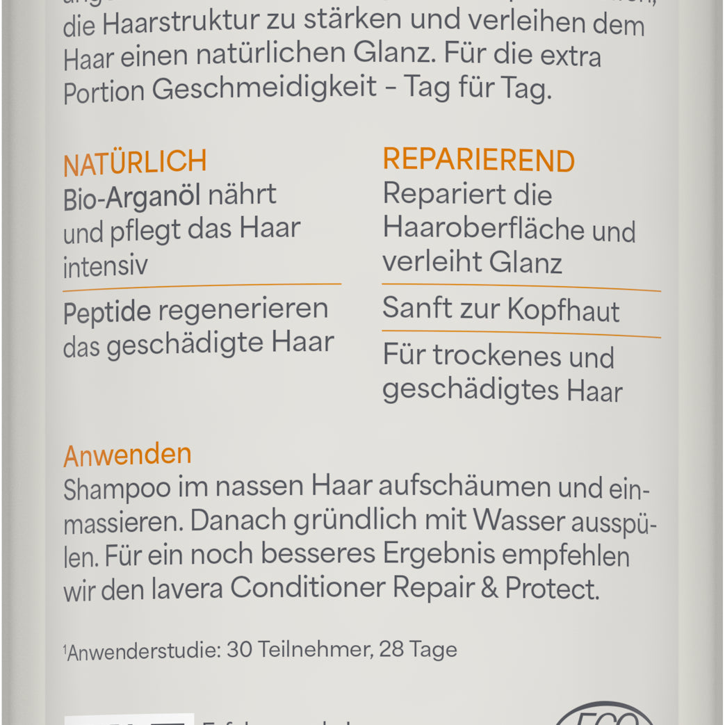lavera Szampon pielęgnacyjny Repair & Protect