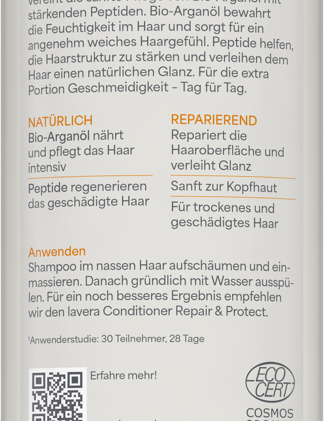 lavera Szampon pielęgnacyjny Repair & Protect
