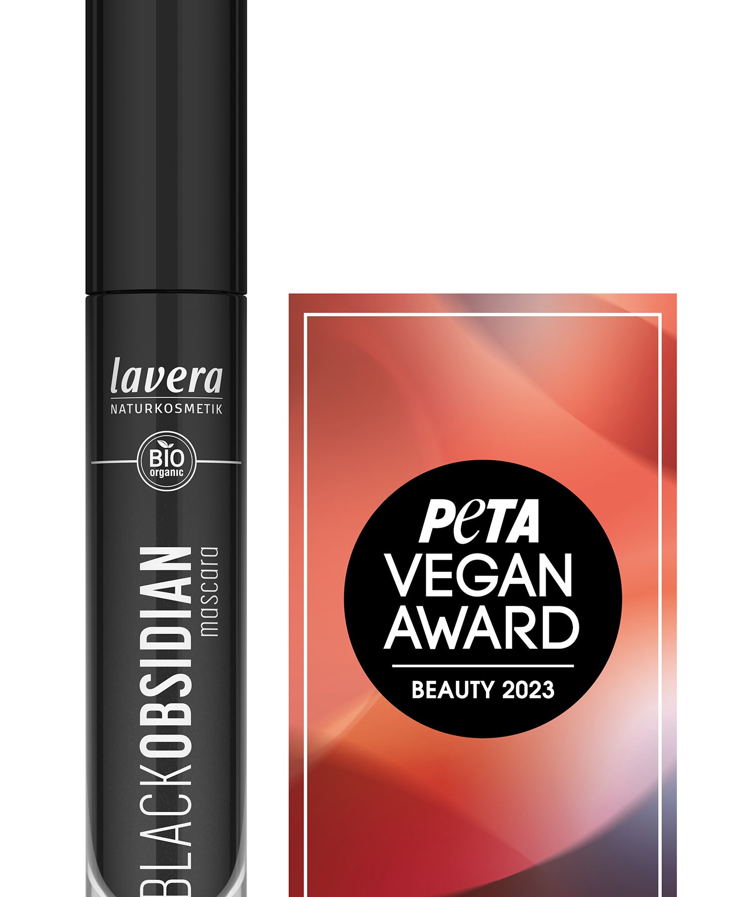 lavera Black Obsidian Mascara -Black-