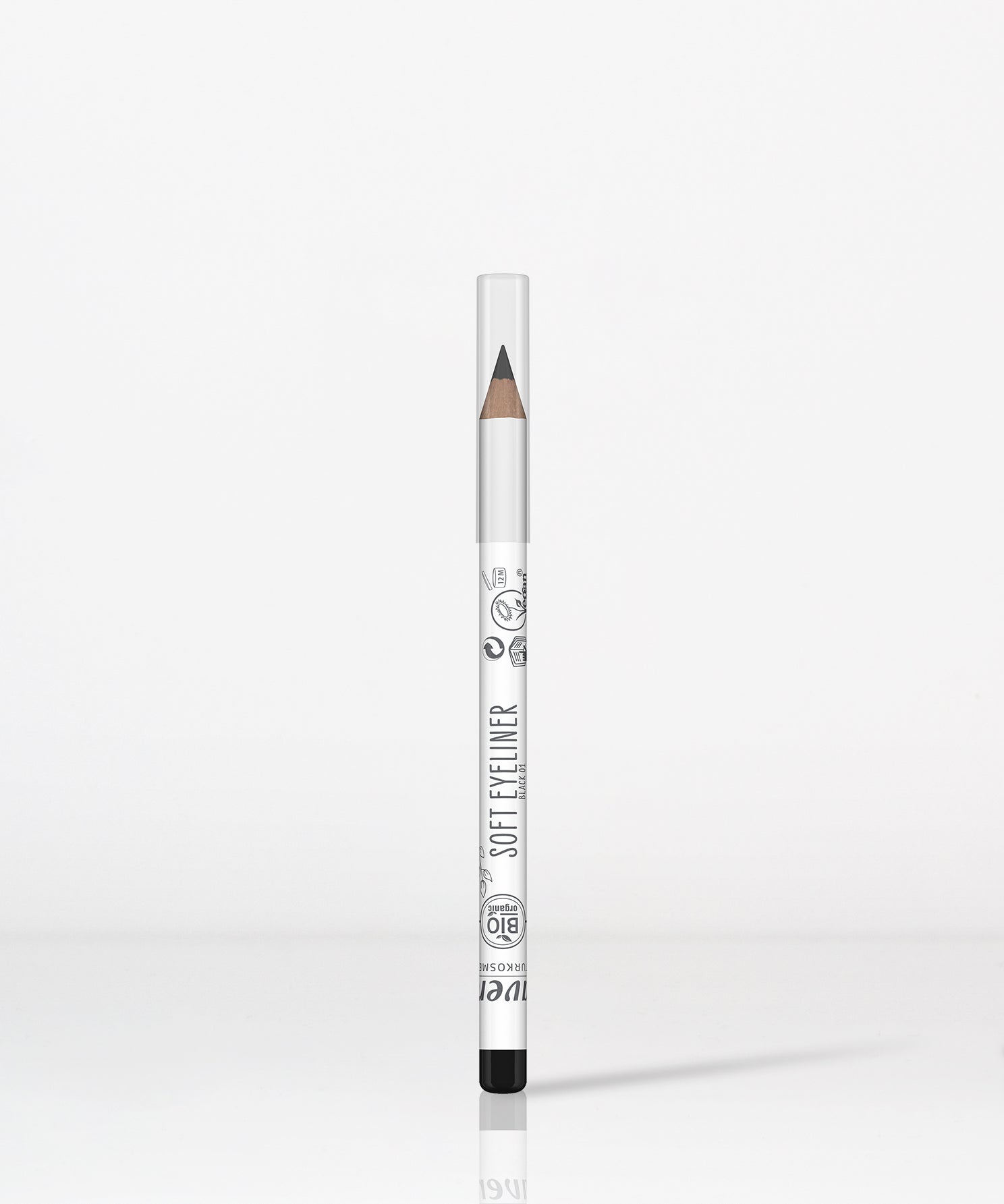lavera Soft Eyeliner -Black 01-