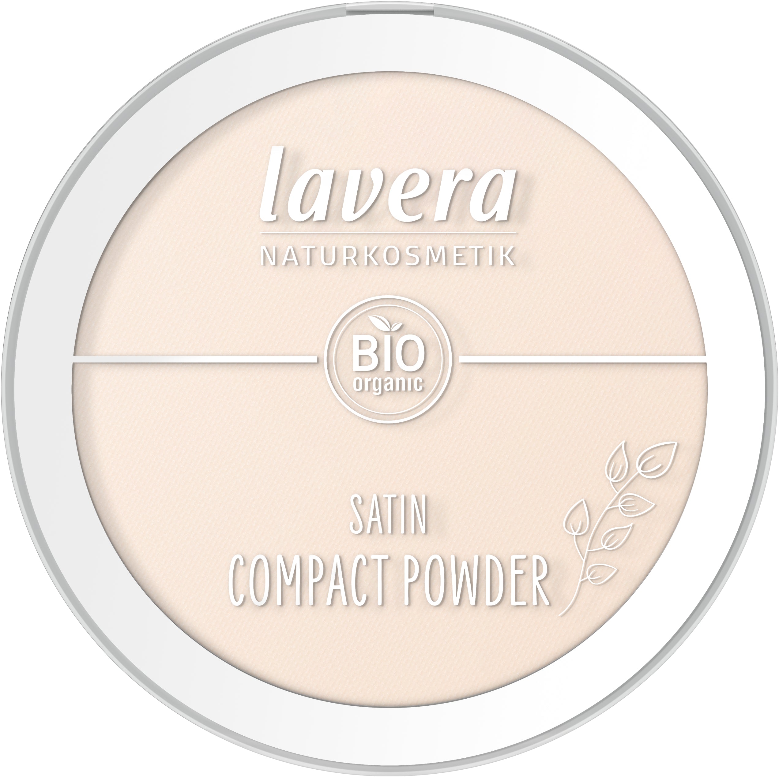 lavera Satin Compact Powder -Light 01-