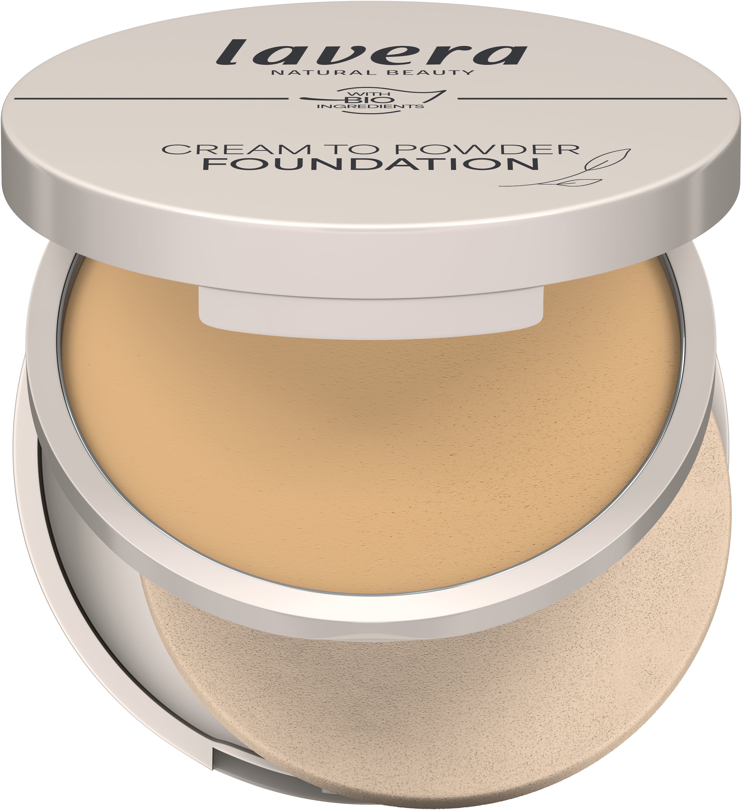 lavera Cream to Powder Foundation -Medium Tanned 1.8-