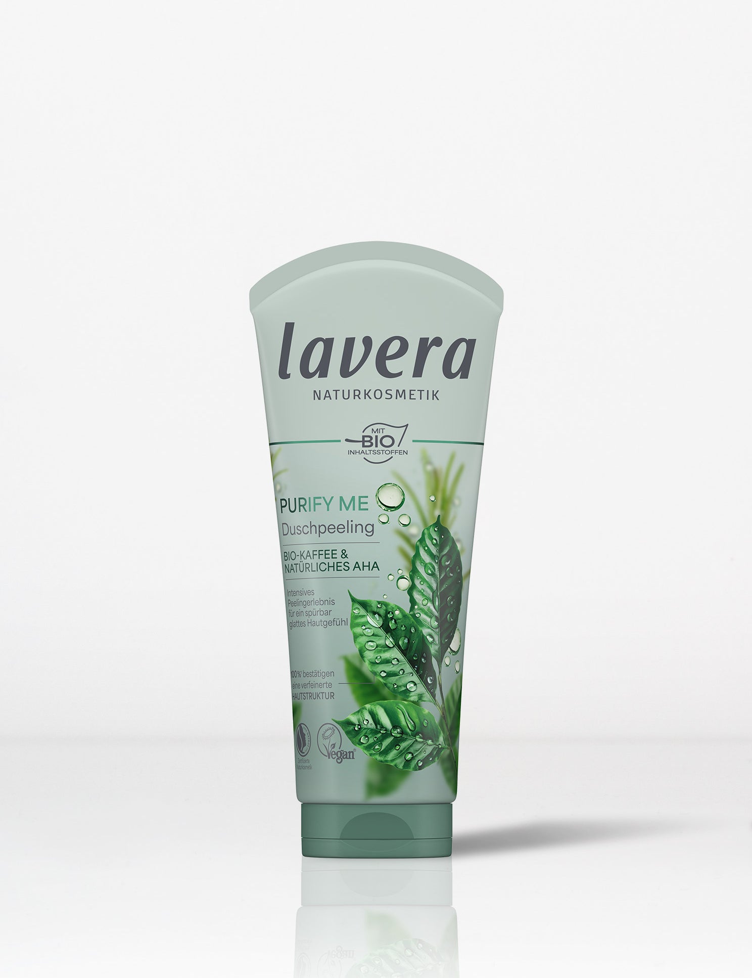 lavera Peeling pod prysznic Purify Me