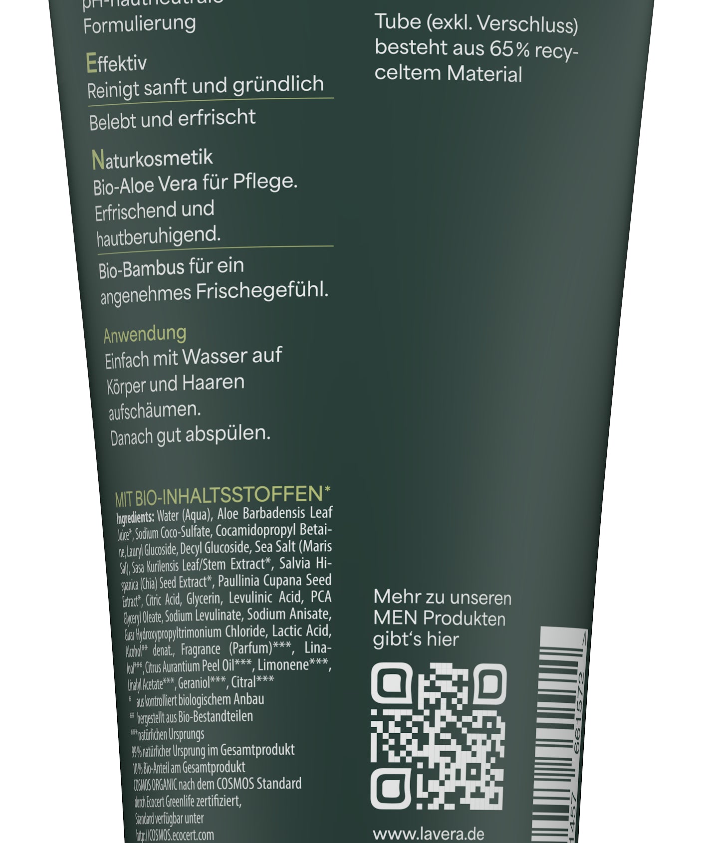 lavera Men sensitive 3in1 Duschgel