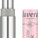 lavera Melting Glow Lipstick -Glazed Cherry 01-