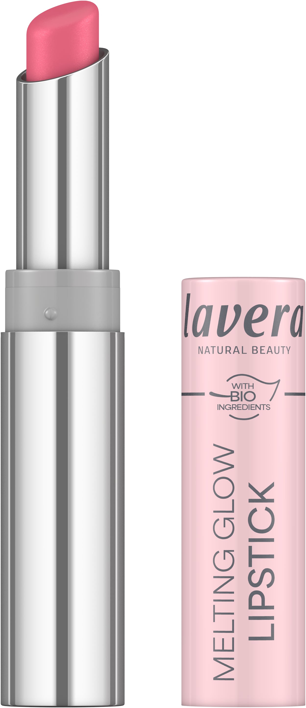 lavera Melting Glow Lipstick -Glazed Cherry 01-