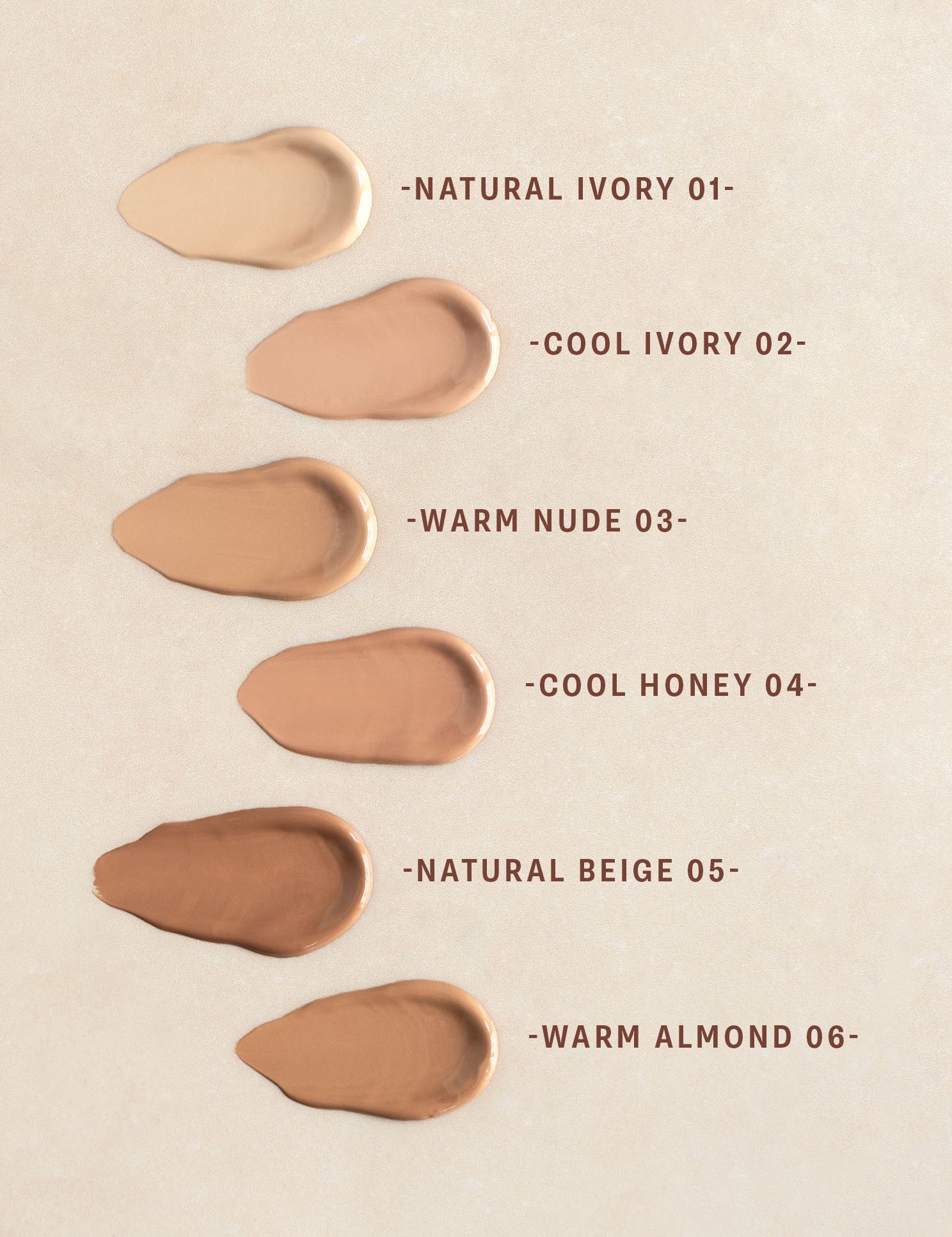 lavera Hyaluron Liquid Foundation -Warm Nude 03- podczas aplikacji