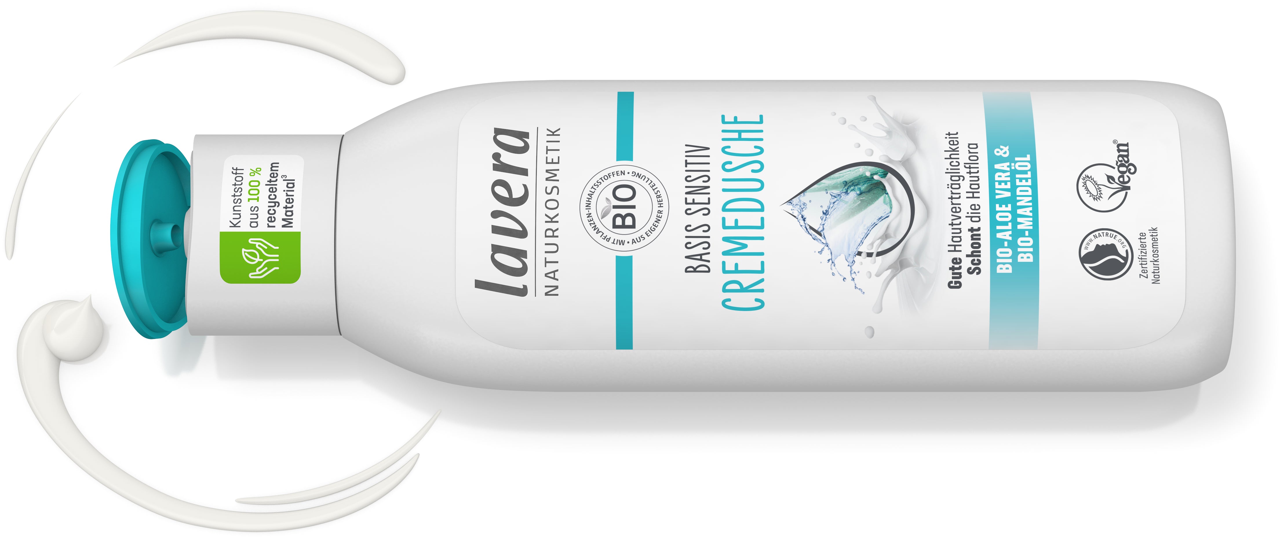 lavera basis sensitive Cremedusche