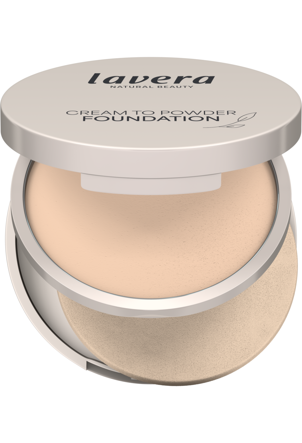 lavera Cream to Powder Foundation -Light 1.0-