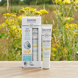 lavera basis sensitiv Anti-Falten Augencreme Q10