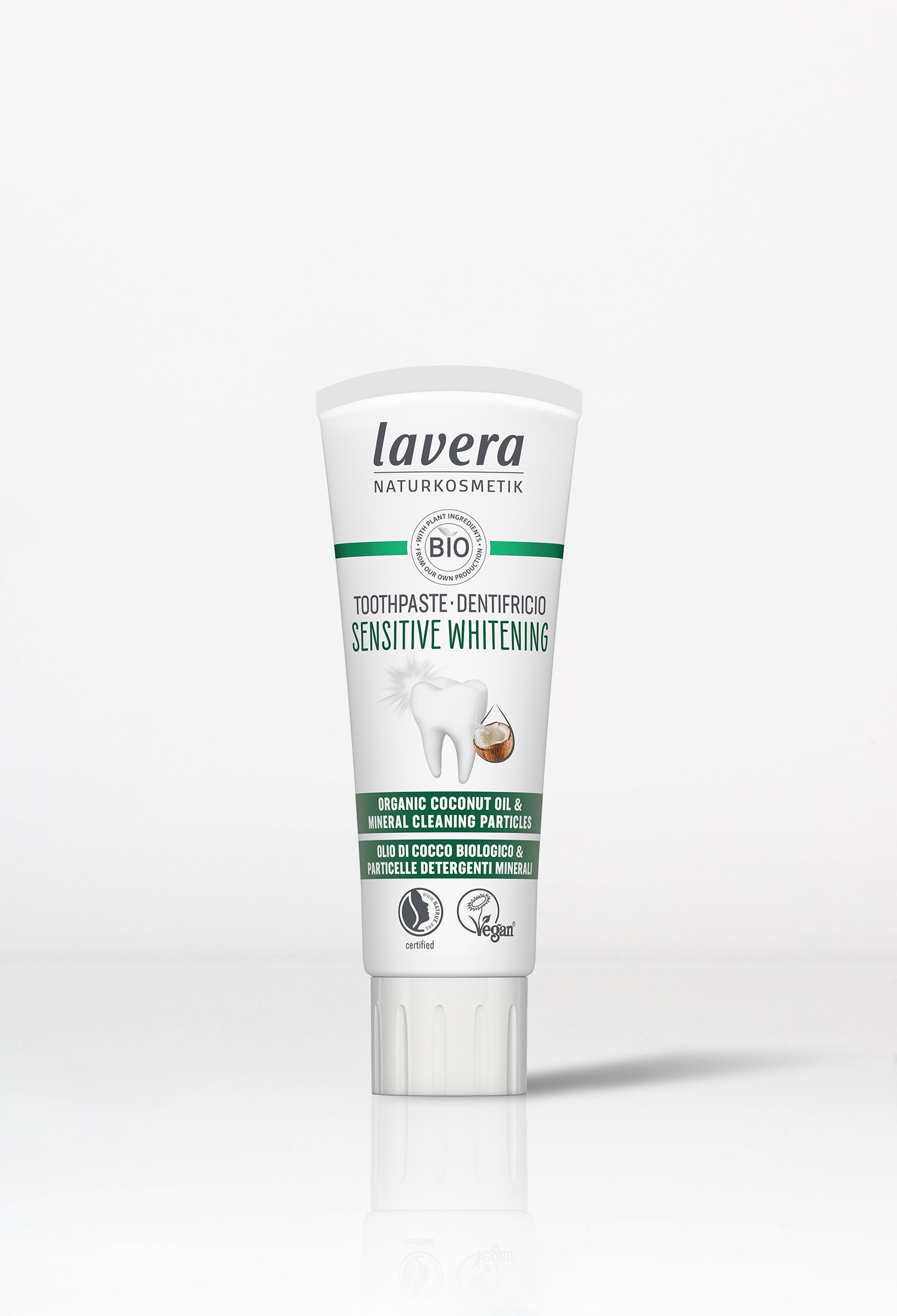 lavera Pasta do zębów Sensitive Whitening