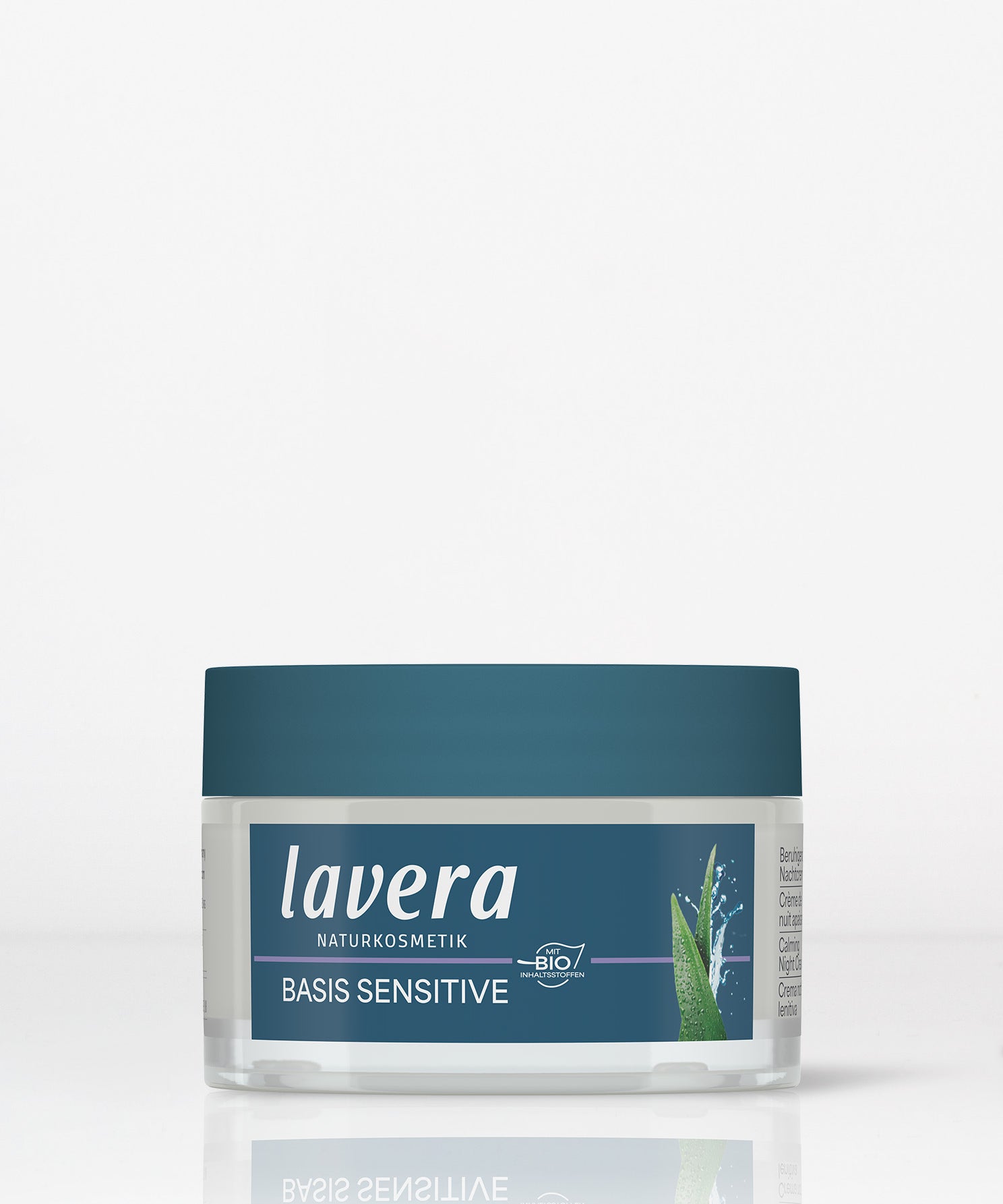 lavera basis sensitive Beruhigende Nachtcreme