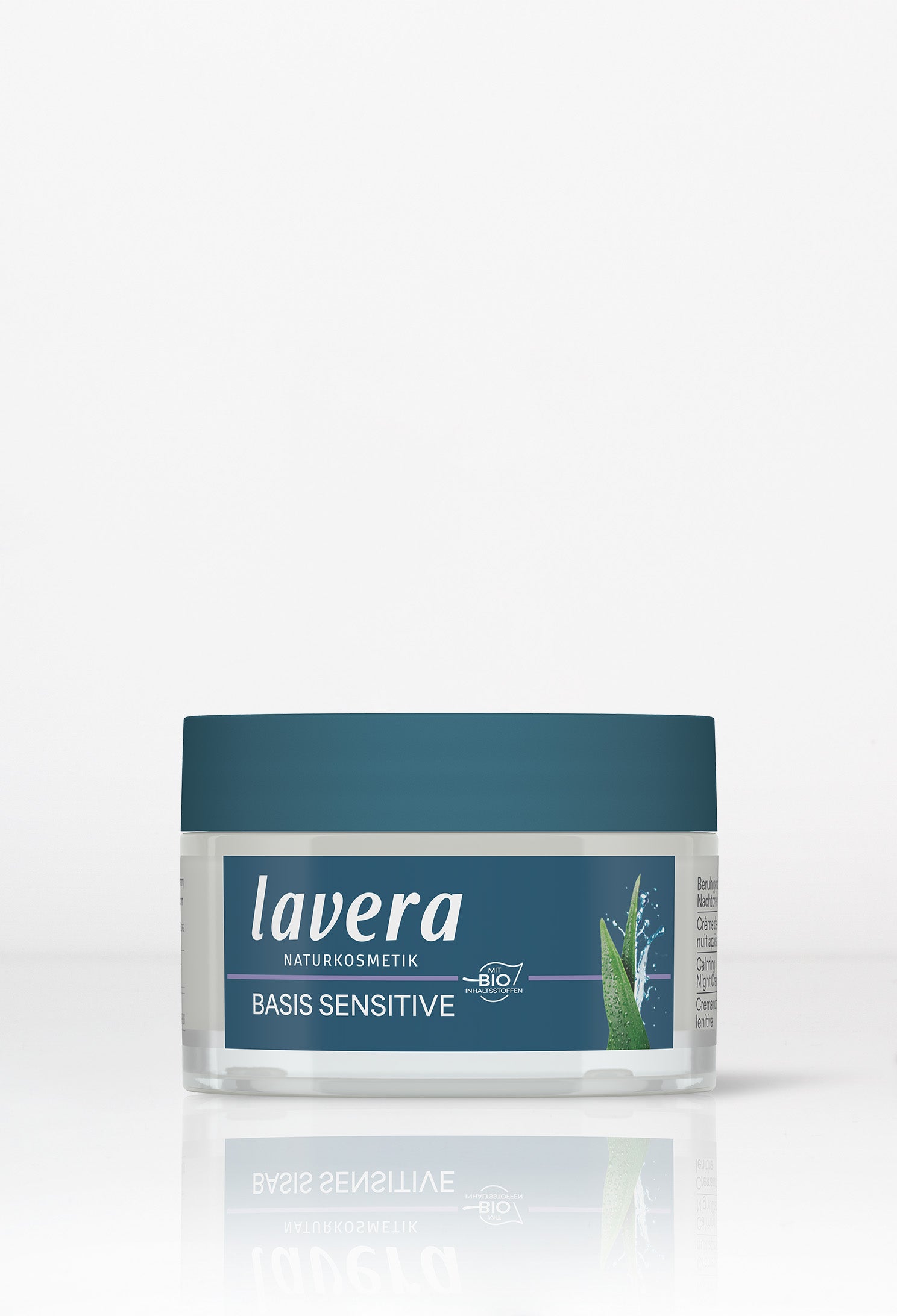lavera Kojący krem na noc basis sensitive