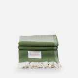 lavera Ręcznik plażowy – Sage Green