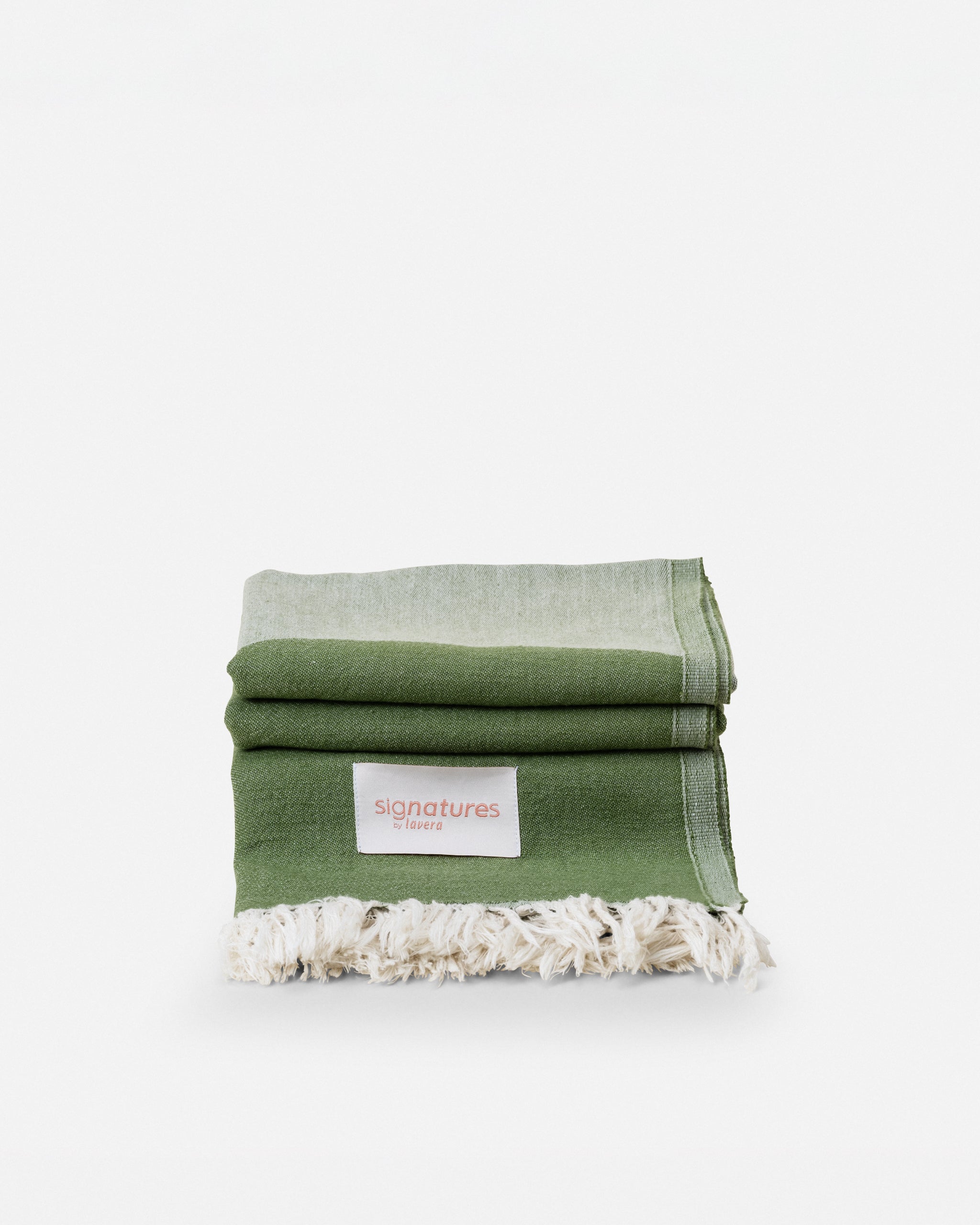 lavera Ręcznik plażowy – Sage Green