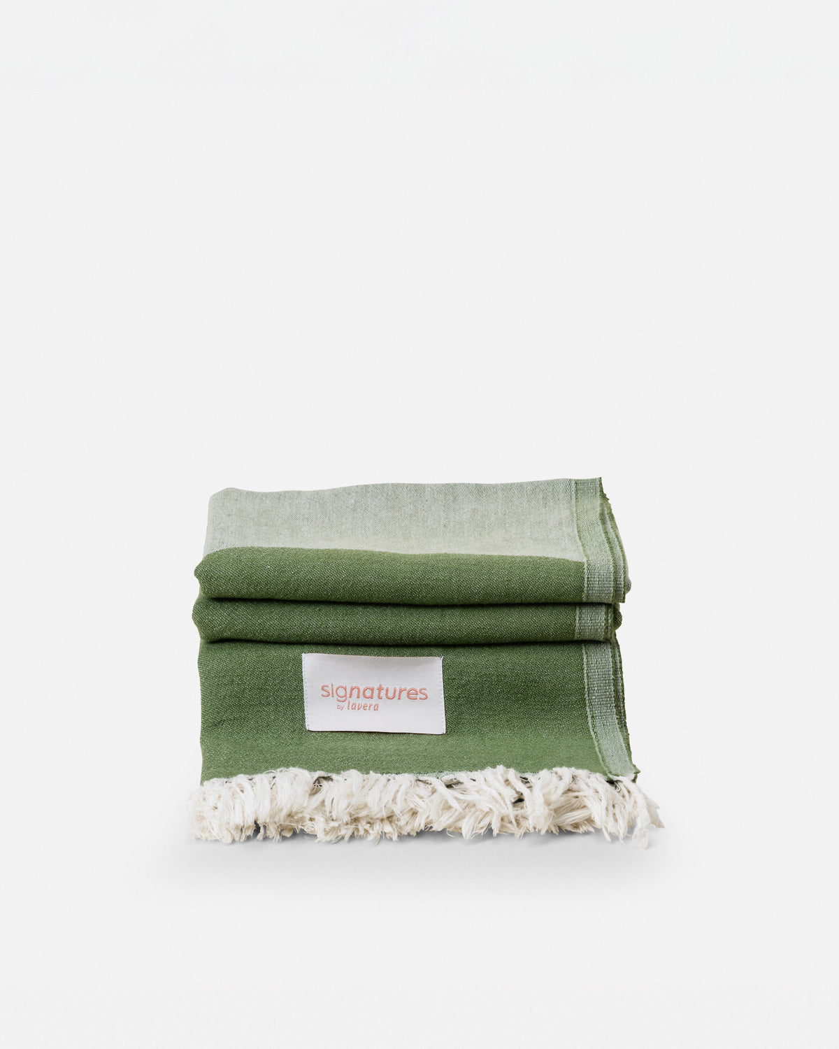 lavera Ręcznik plażowy – Sage Green