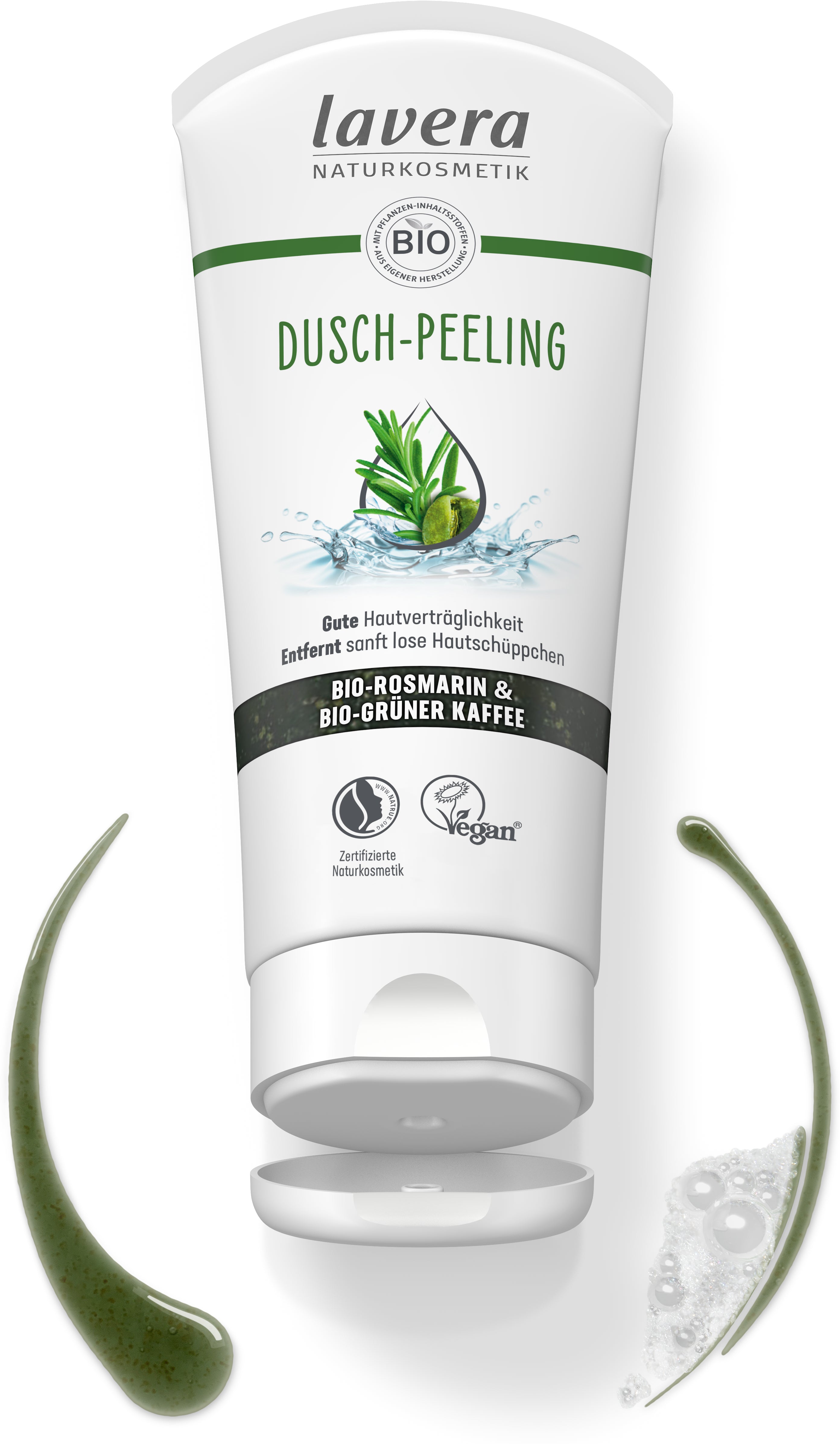 lavera Peeling pod prysznic