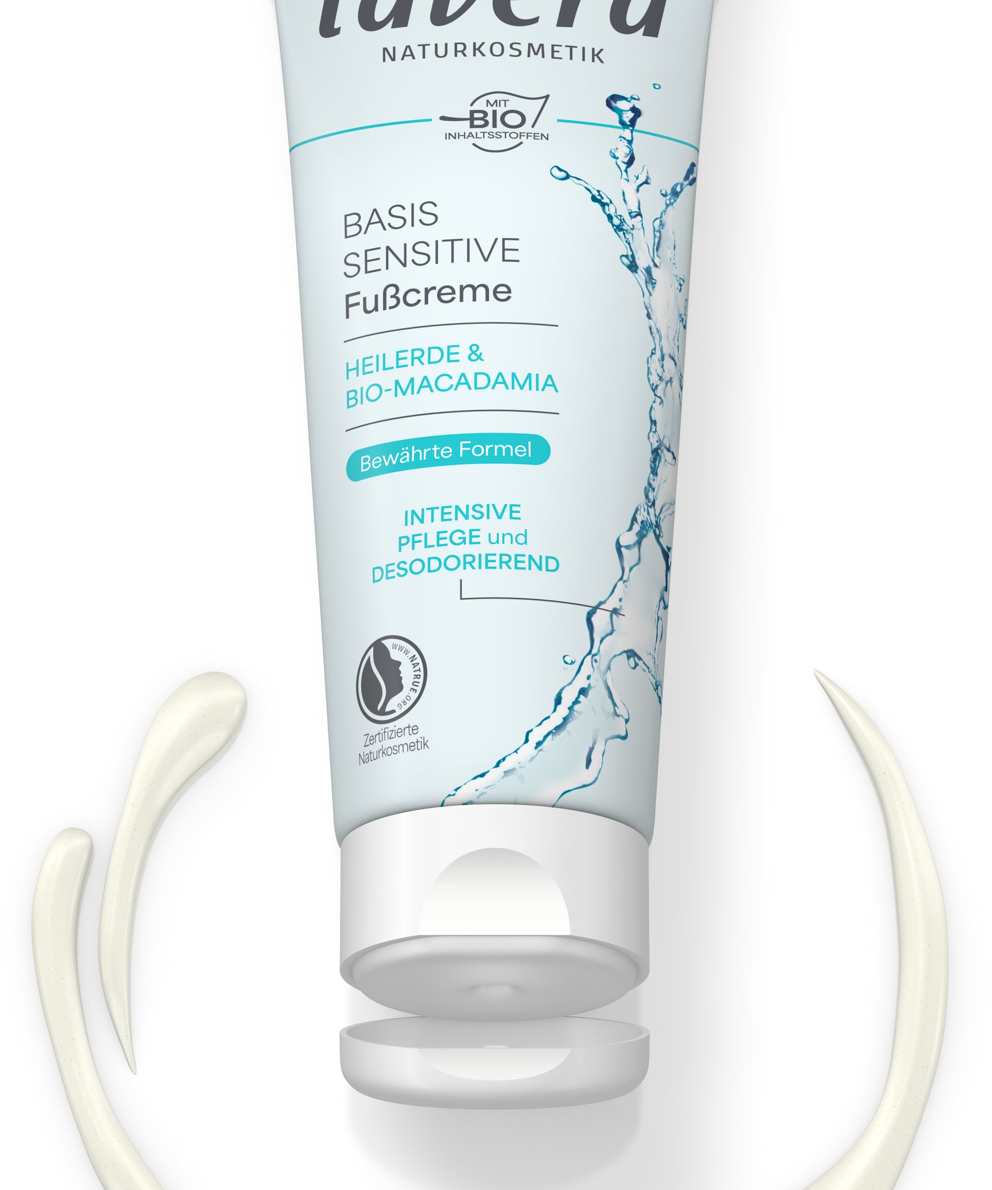 lavera basis sensitive Fußcreme