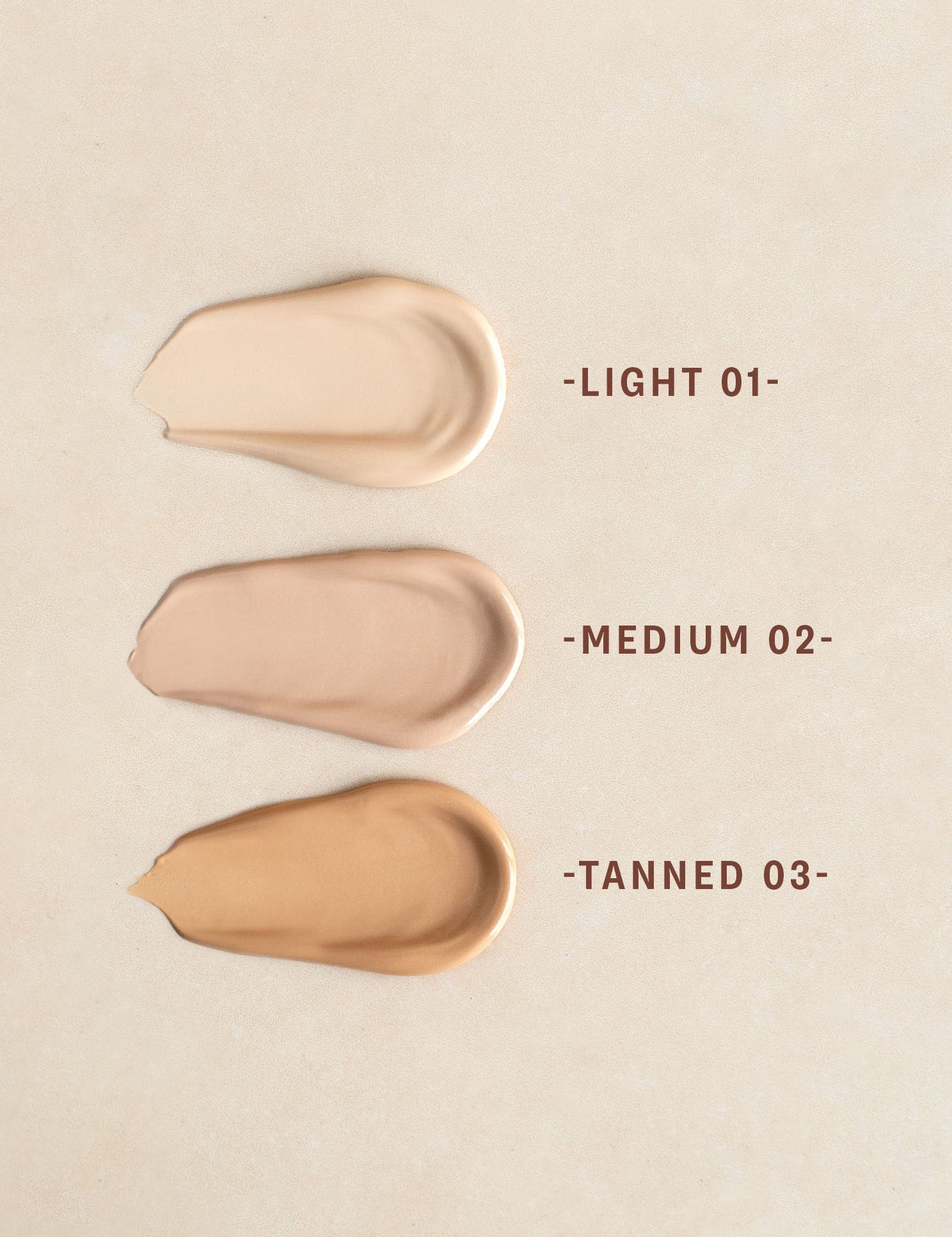 lavera Vitamin Skin Tint -Medium 02- podczas aplikacji