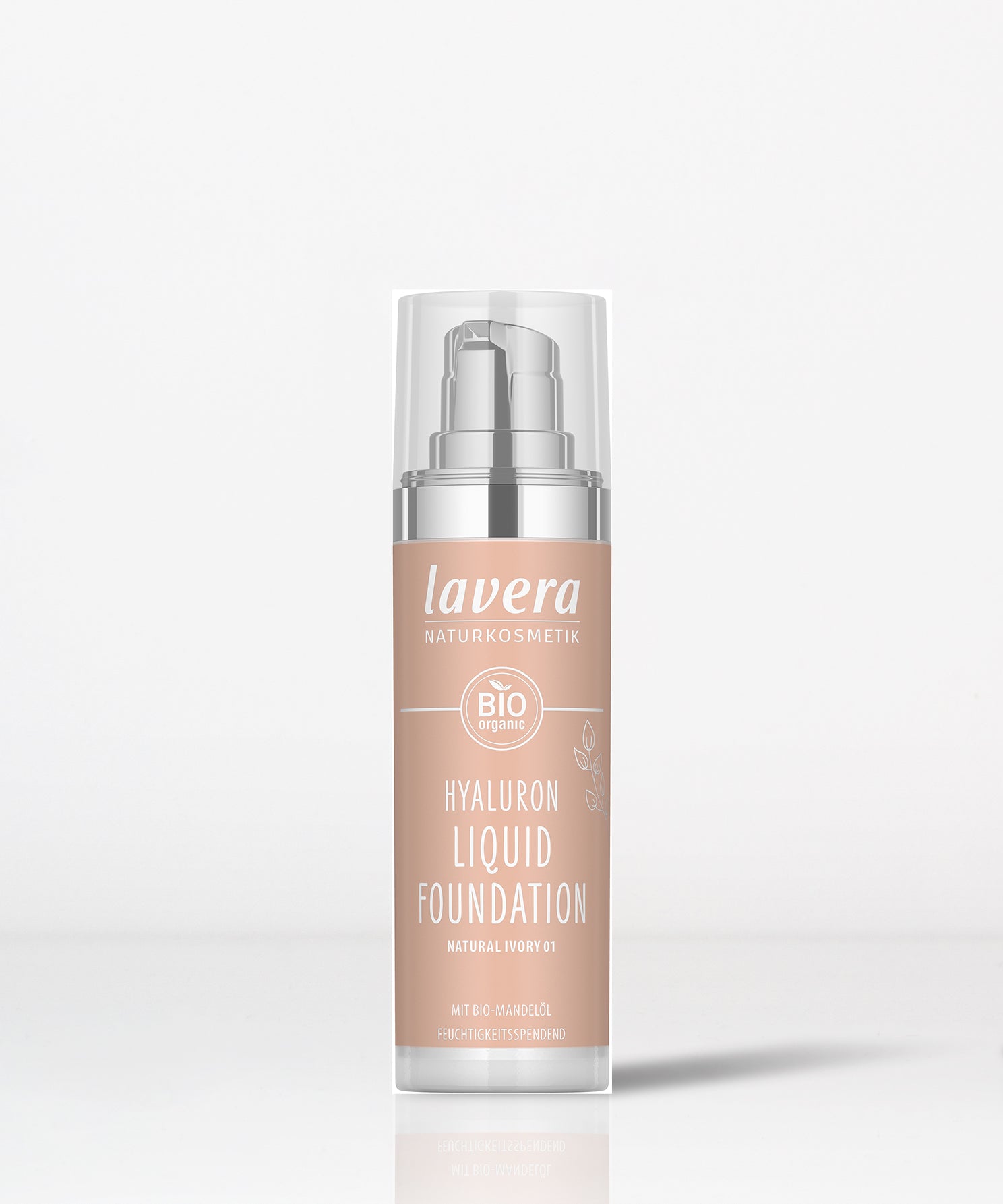 lavera Hyaluron Liquid Foundation -Natural Ivory 01-