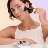 lavera Pore Refining Hydra Powder podczas aplikacji