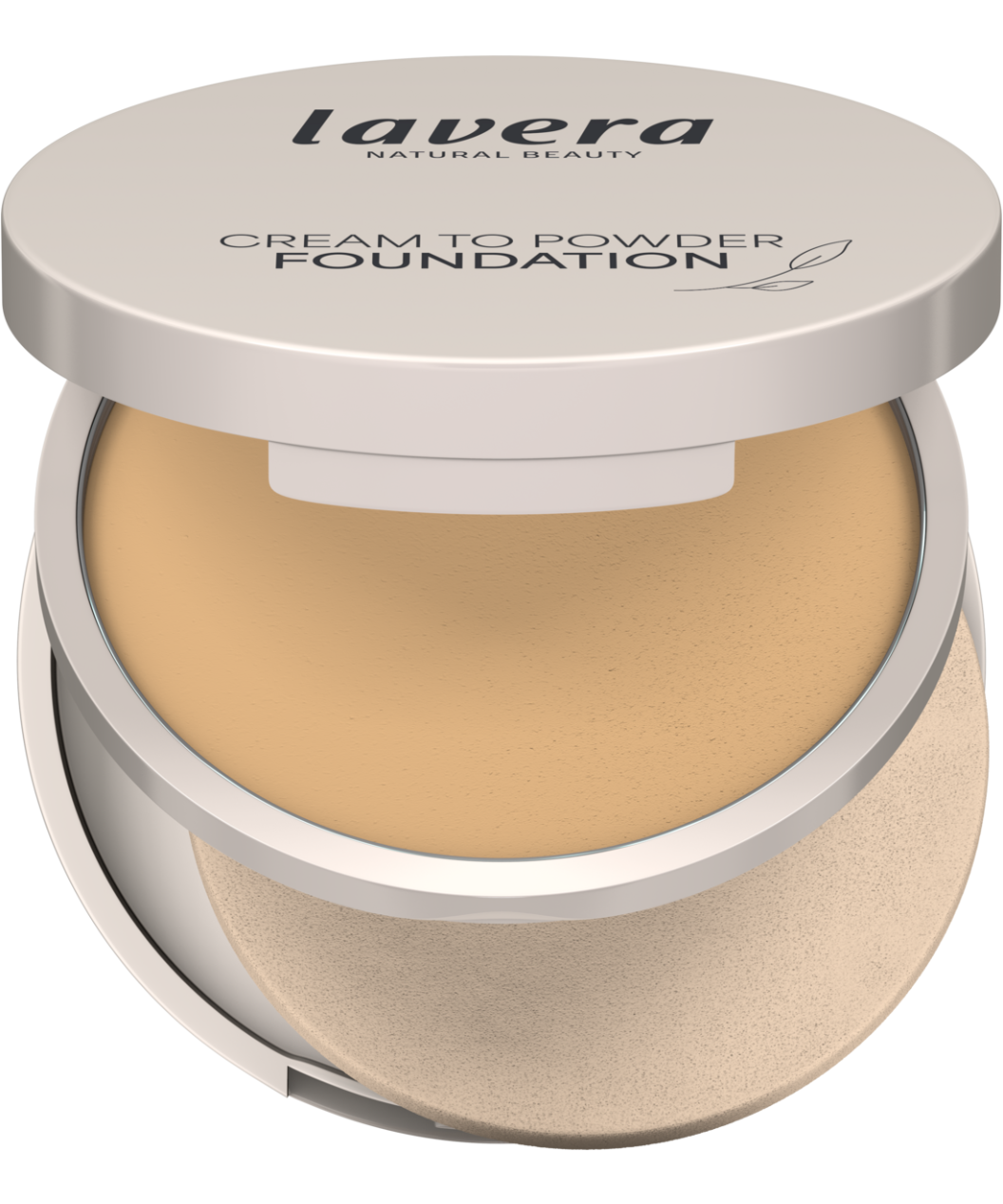 lavera Cream to Powder Foundation -Medium Tanned 1.8-