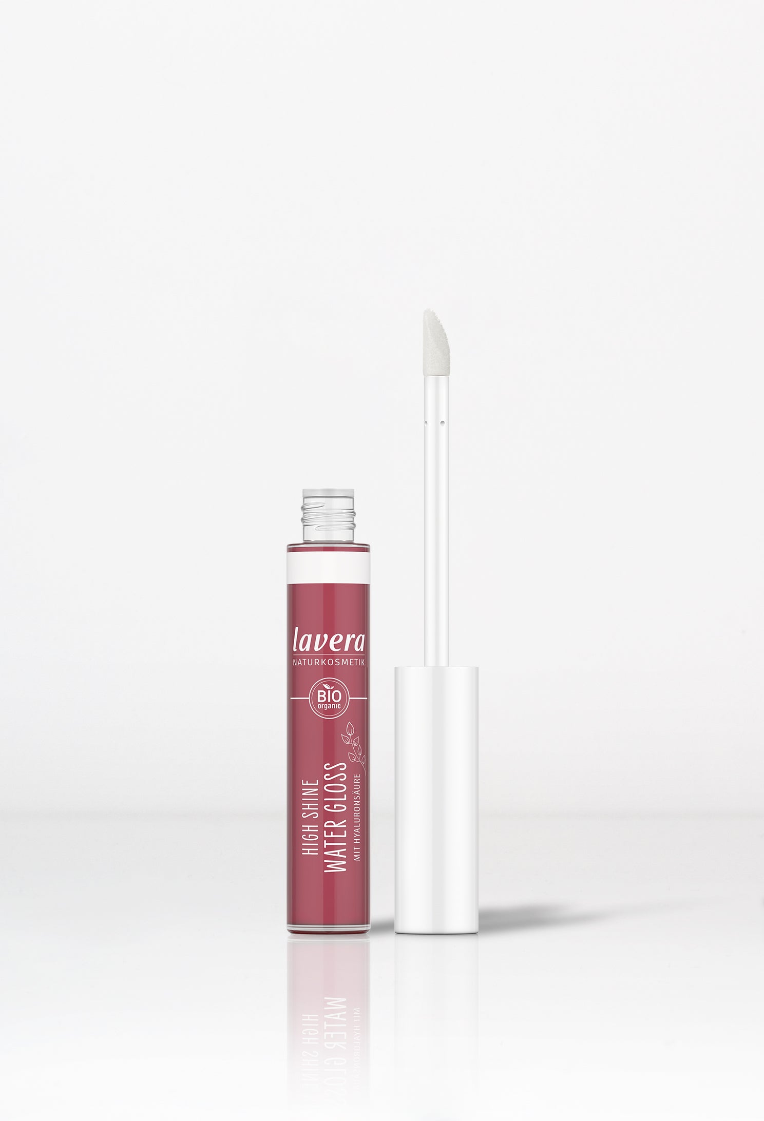 lavera High Shine Water Gloss - Hot Cherry 02-