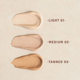 lavera Vitamin Skin Tint -Light 01- podczas aplikacji