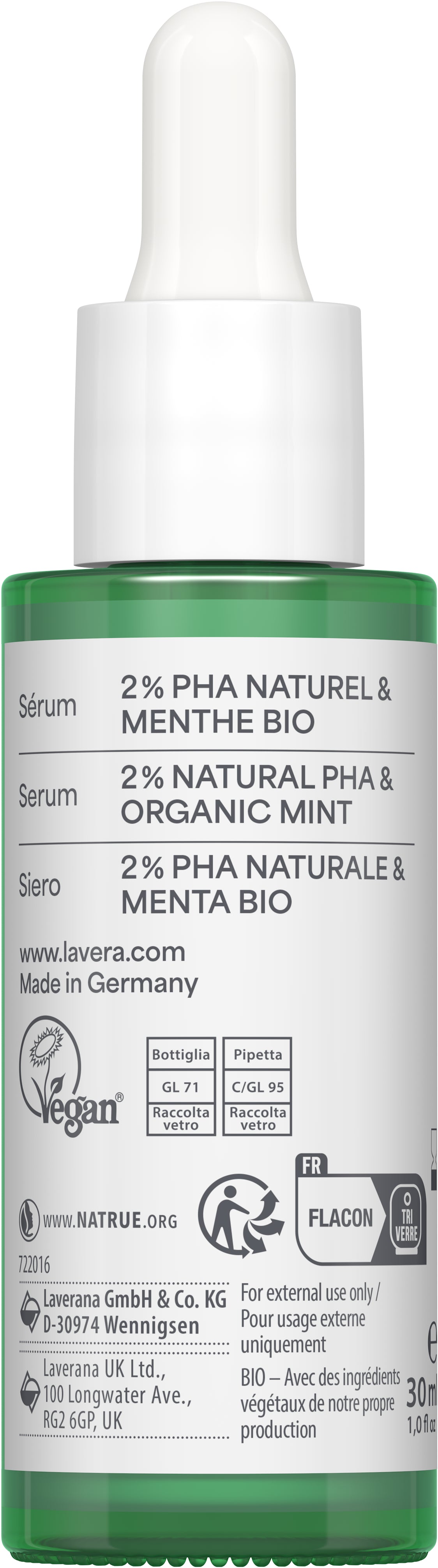 lavera Serum Pure Beauty
