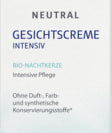 lavera Neutral Gesichtscreme