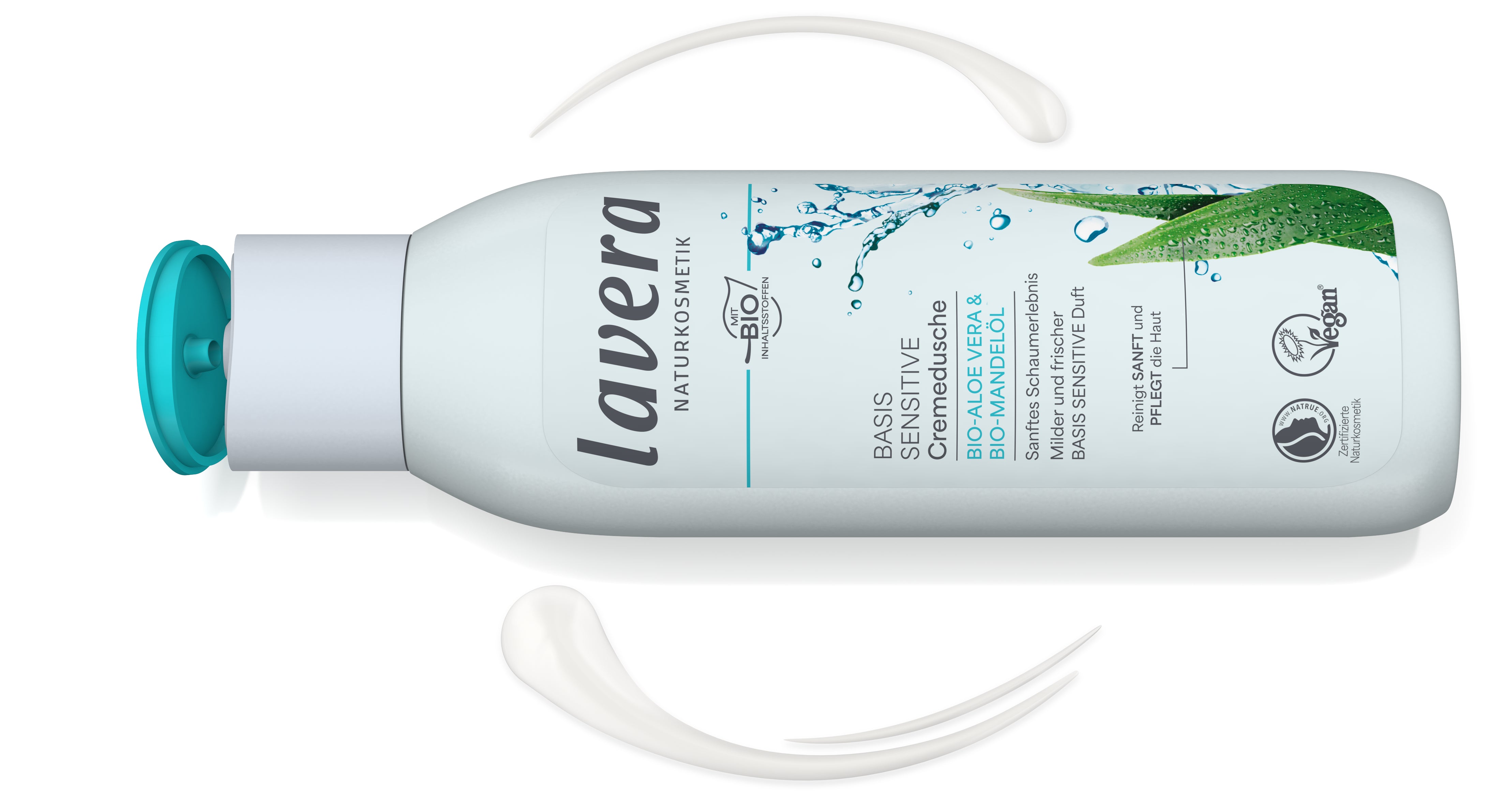 lavera Krem pod prysznic basis sensitive