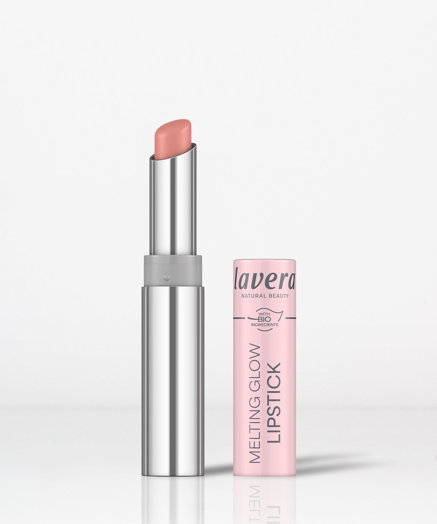 lavera Melting Glow Lipstick -Glazed Honey 02-