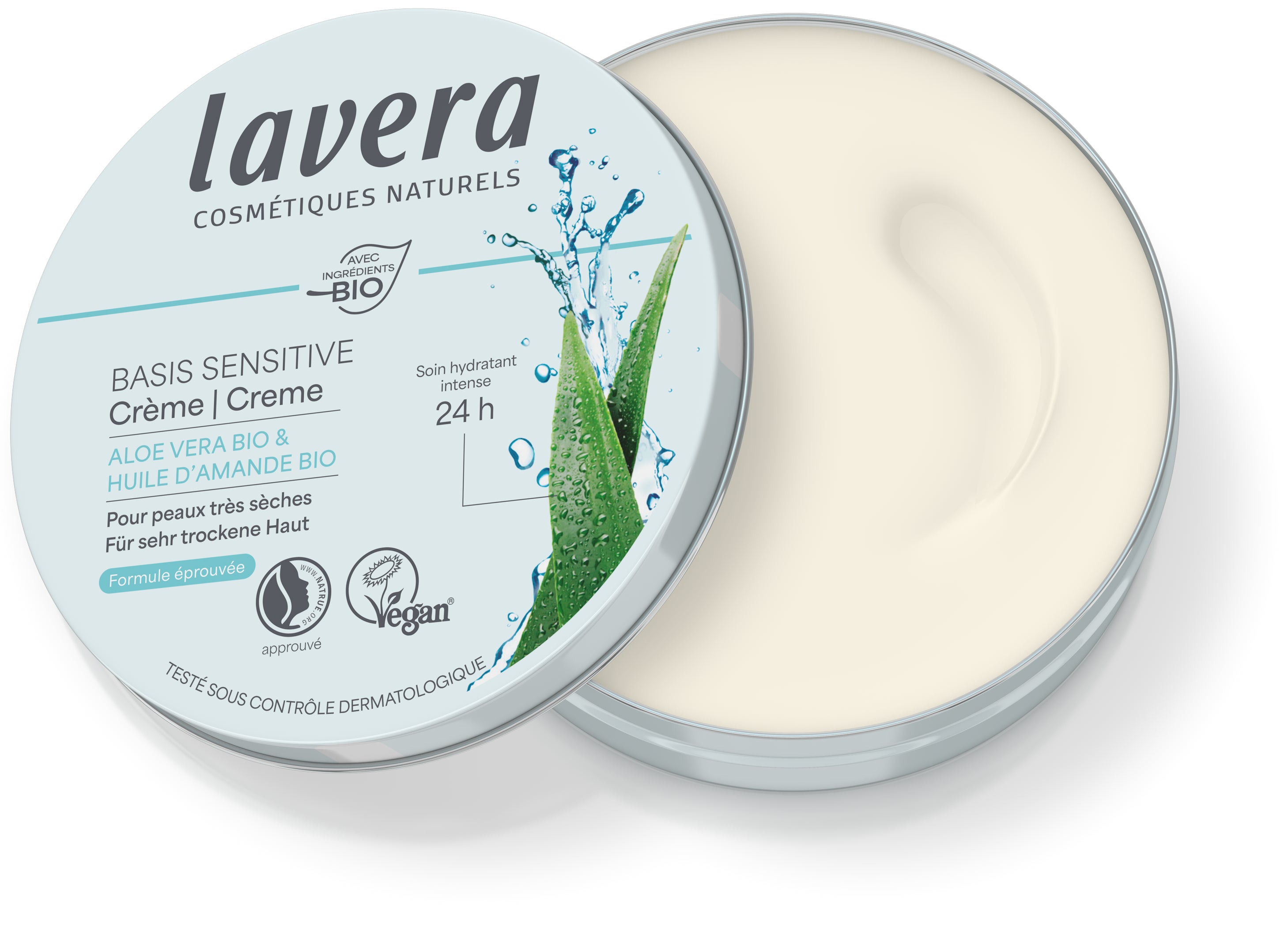 lavera basis sensitive Krem