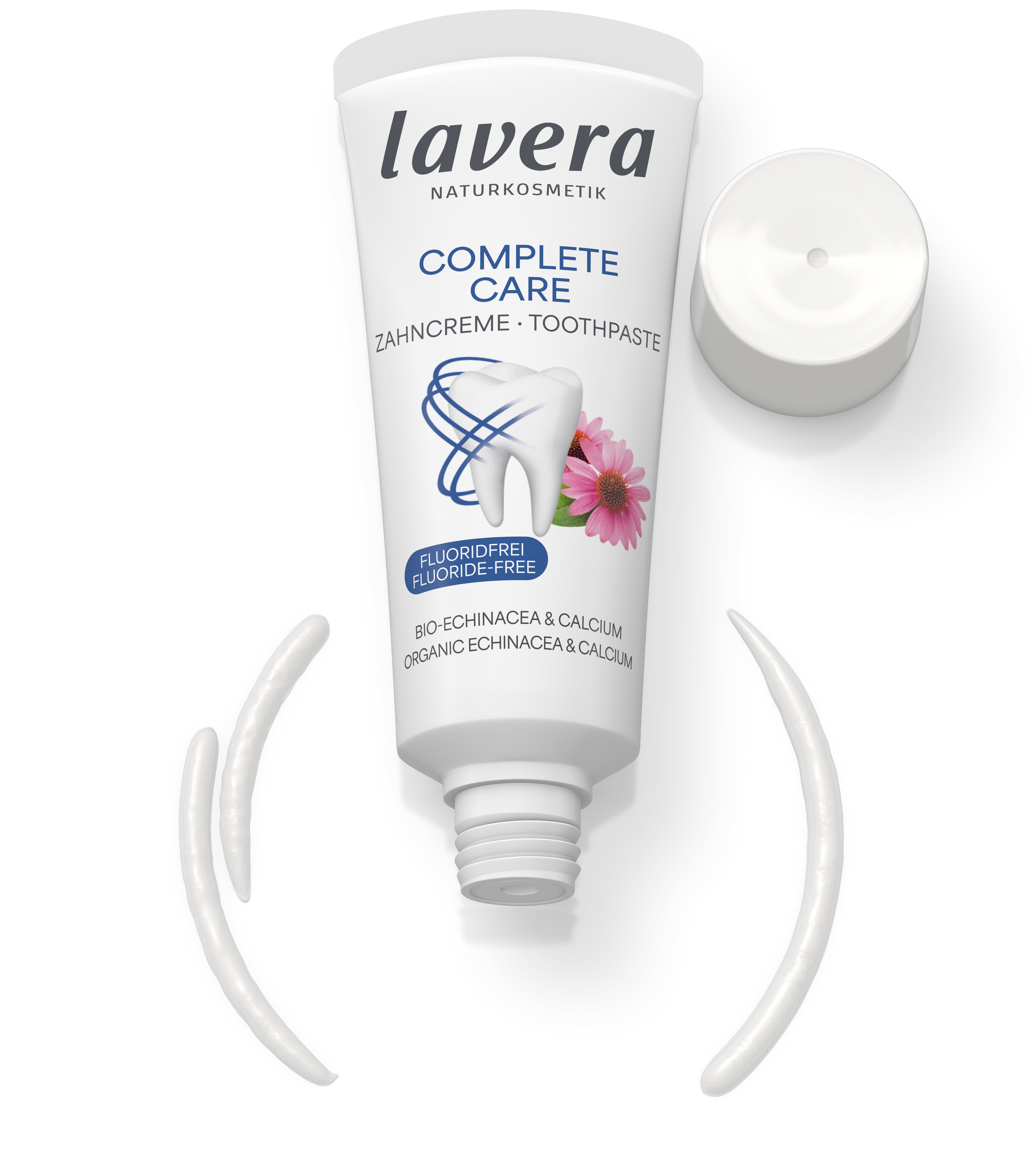 lavera Pasta do zębów Complete Care bez fluoru (rozmiar podróżny)