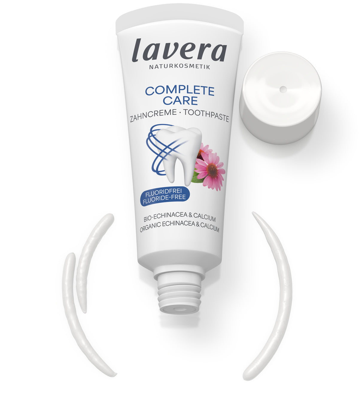 lavera Pasta do zębów Complete Care bez fluoru (rozmiar podróżny)