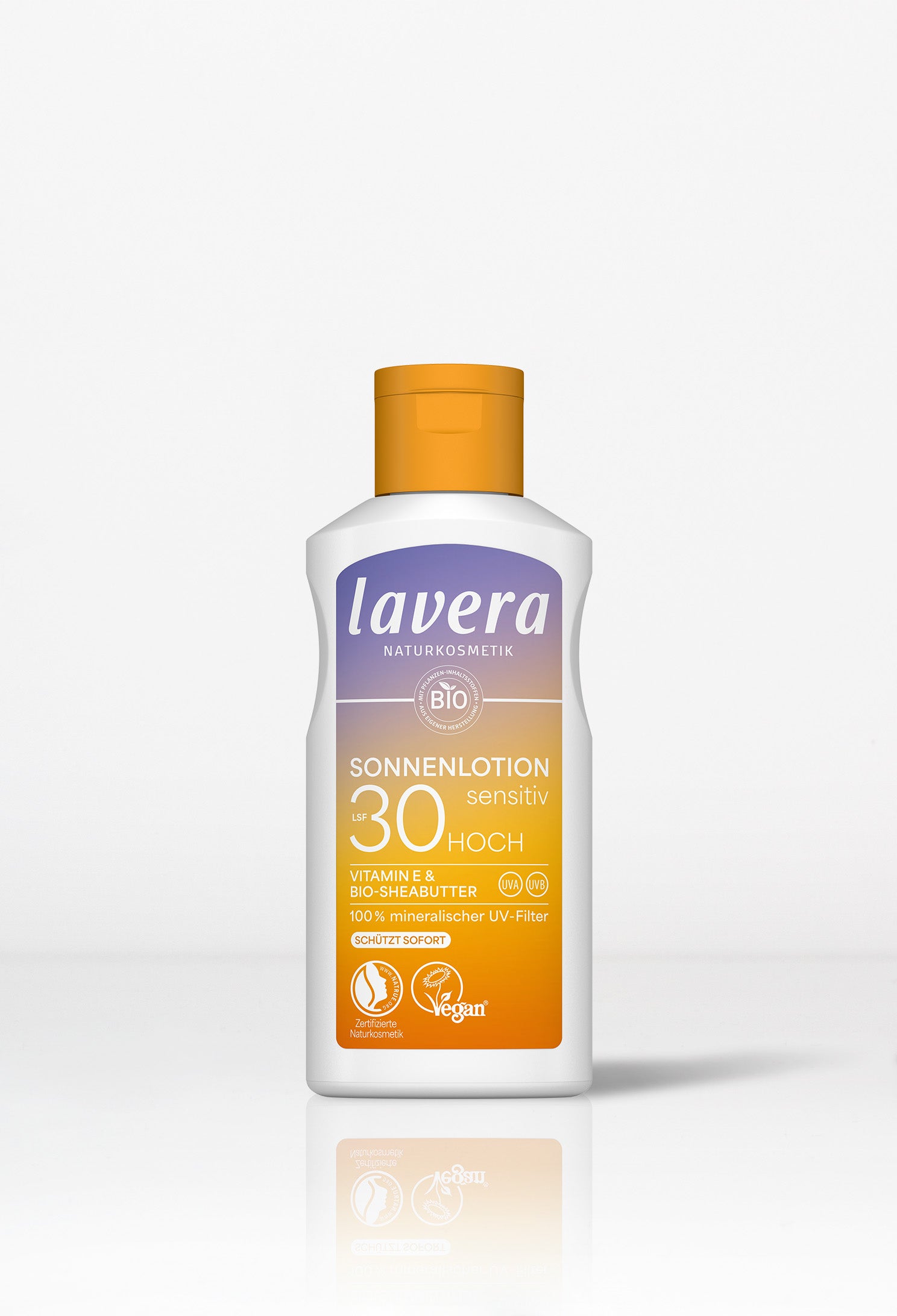 lavera Balsam przeciwsłoneczny Sensitive SPF 30