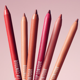 lavera Lip Contour -Brave Rose 01- in der Anwendung