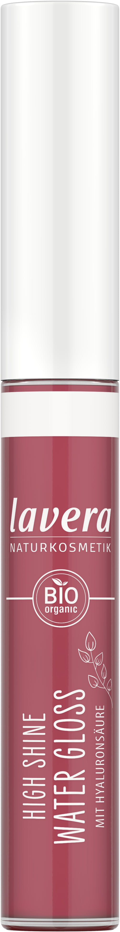 lavera High Shine Water Gloss - Hot Cherry 02-
