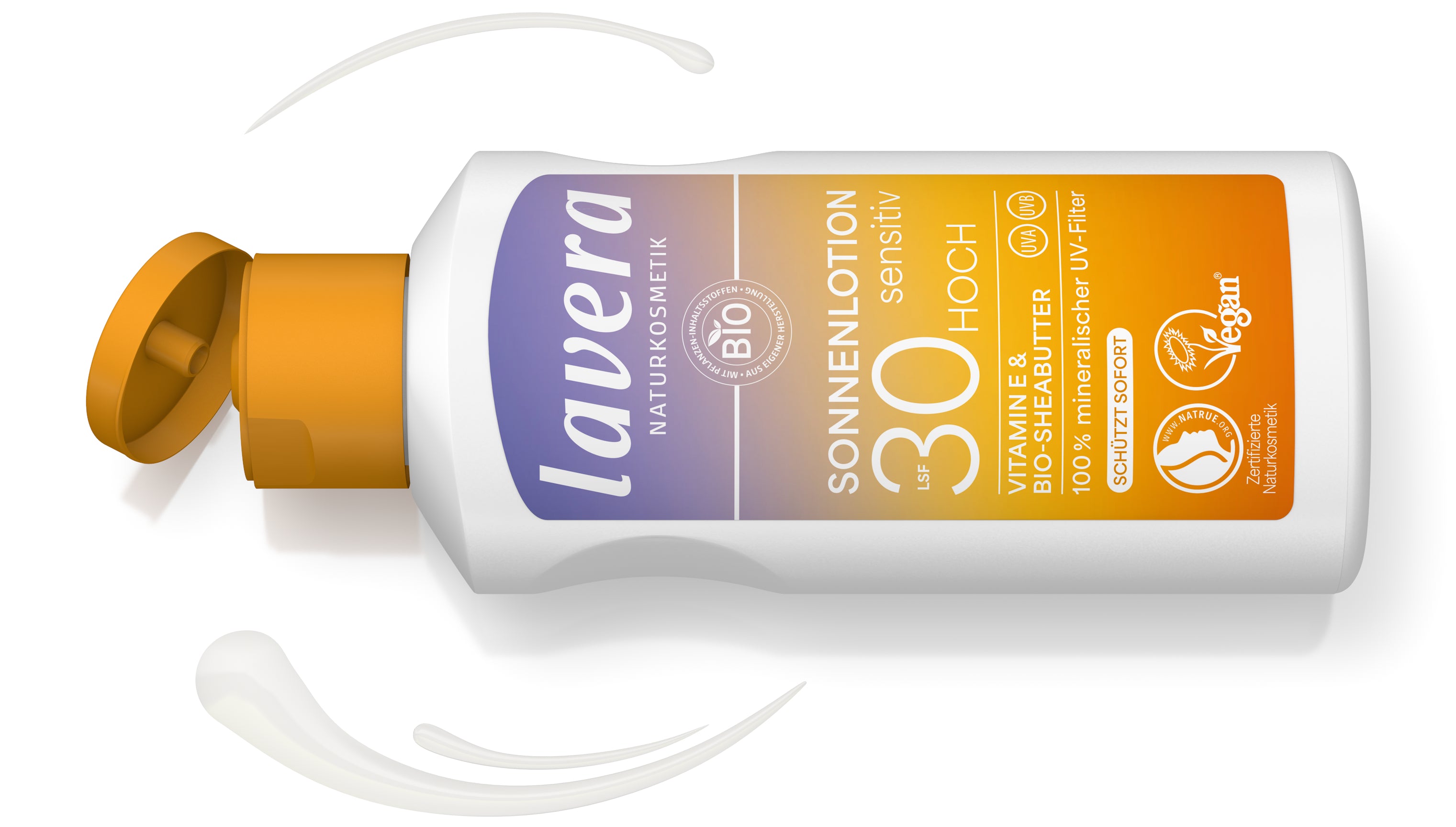 lavera Sonnenlotion Sensitiv LSF 30