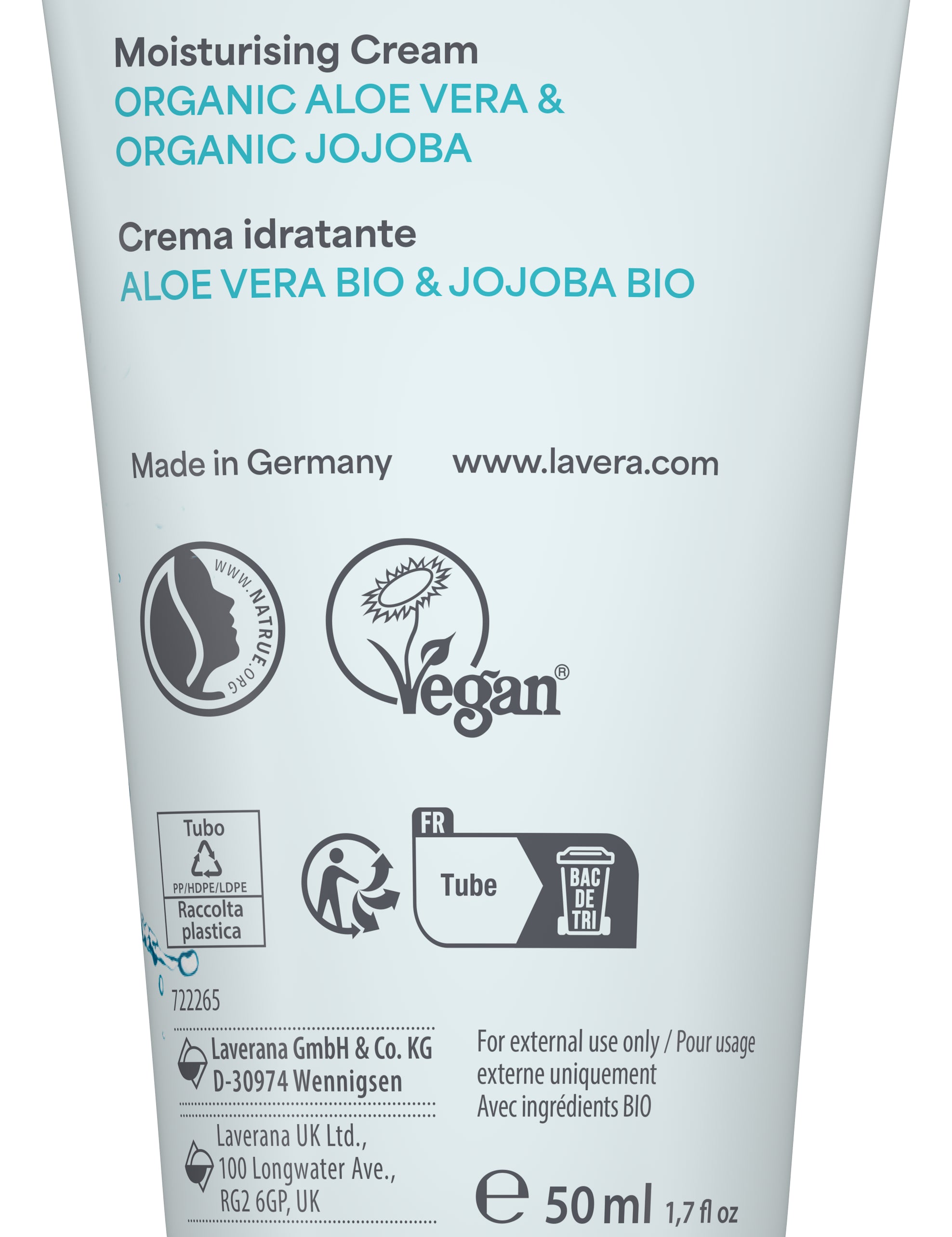 lavera basis sensitive Feuchtigkeitscreme