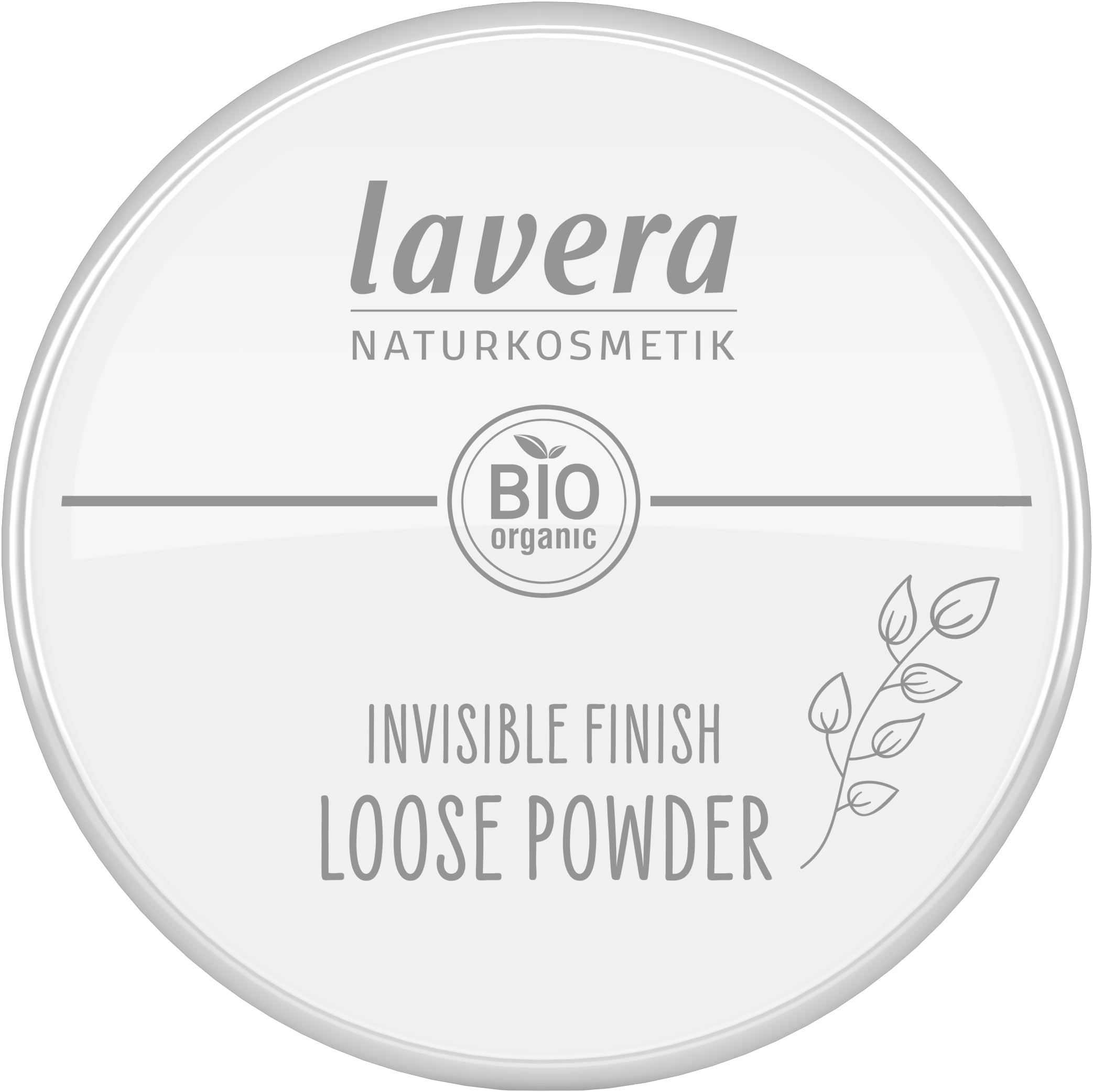 lavera Invisible Finish Loose Powder -Transparent-