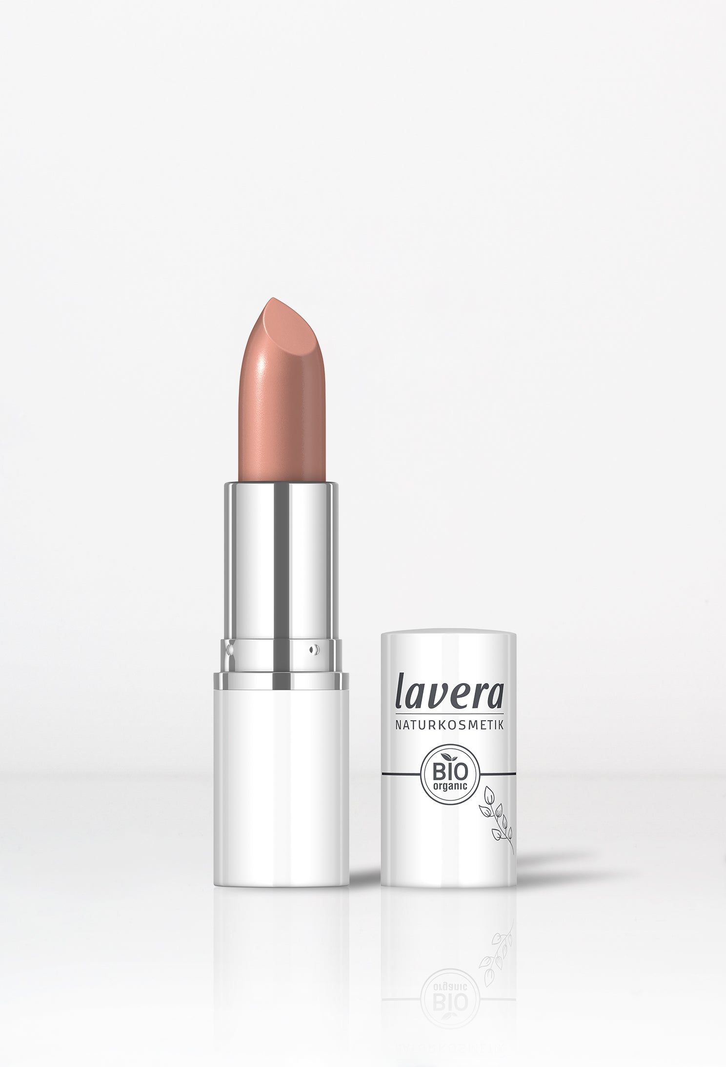 lavera Cream Glow Lipstick -Antique Brown 01-