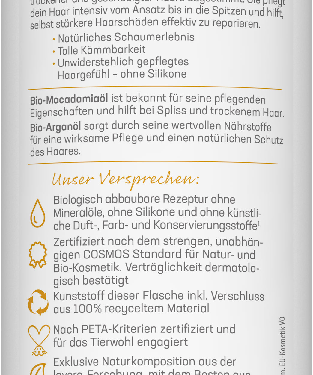 lavera Pflegeshampoo Repair & Tiefenpflege
