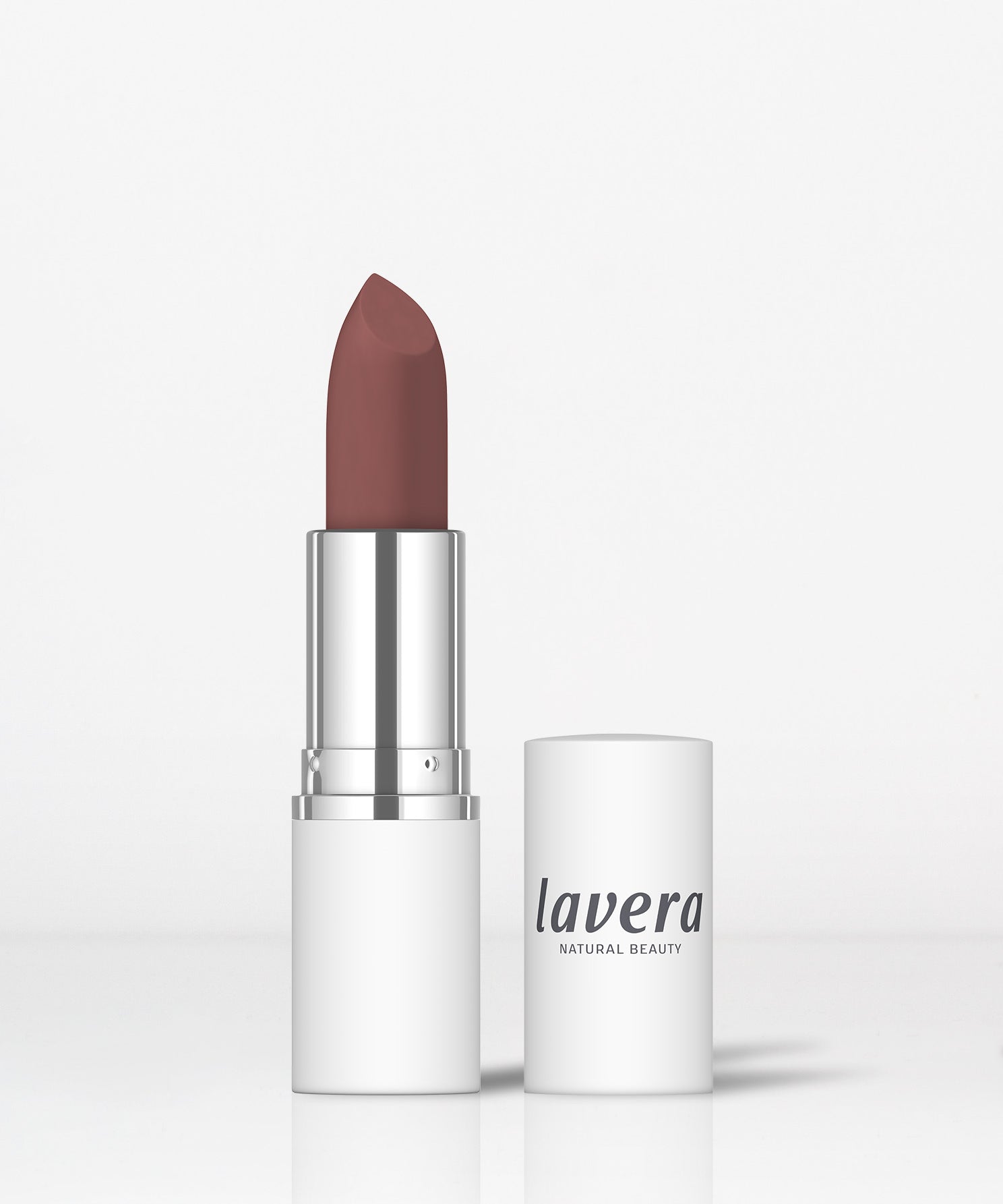 lavera Velvet Matt Lipstick -Auburn Brown 02-