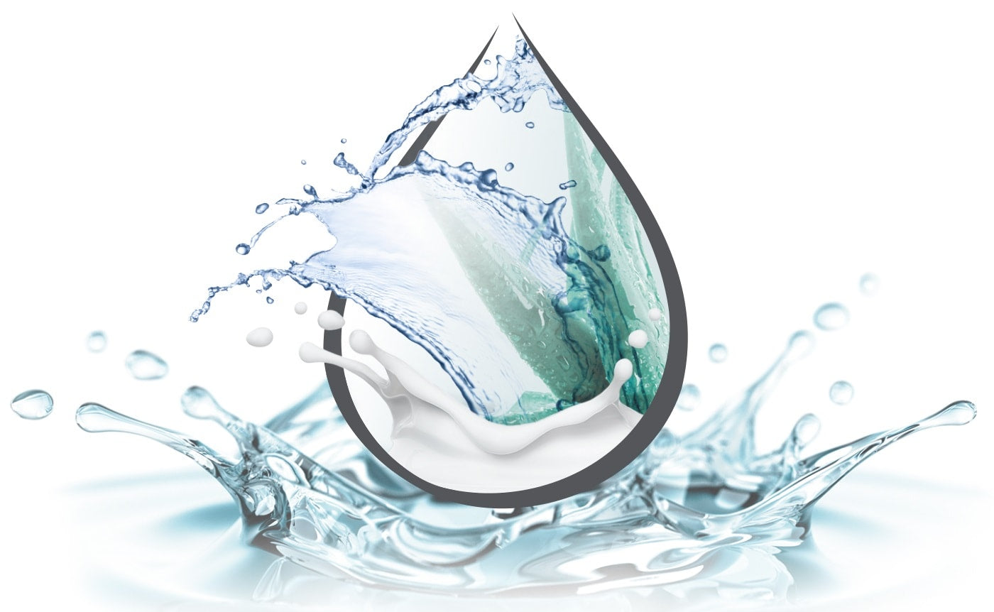 lavera - Feste Dusche 2 in 1 basis sensitive Hydro Feeling