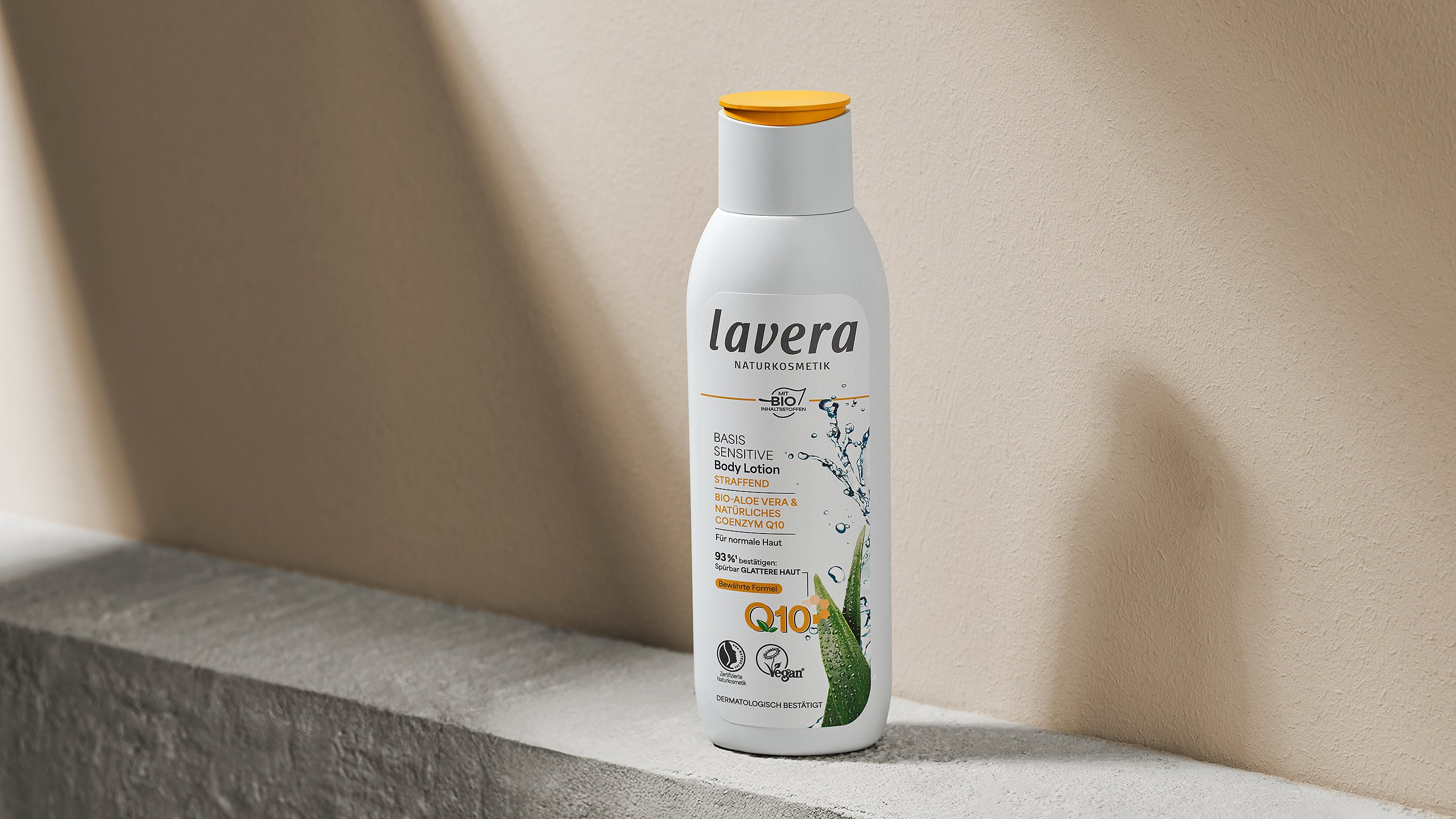 Basis sensitive Body Lotion straffend