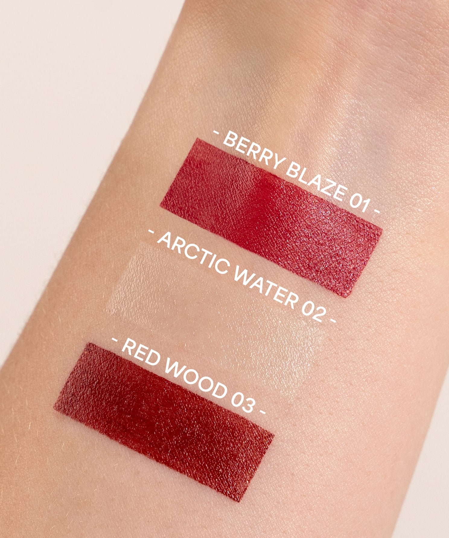 Bare Melty Lips -Berry Blaze 01-